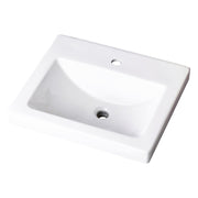 Gerber Wicker Park™ Rectangular Single Hole Above Counter Bathroom Sink