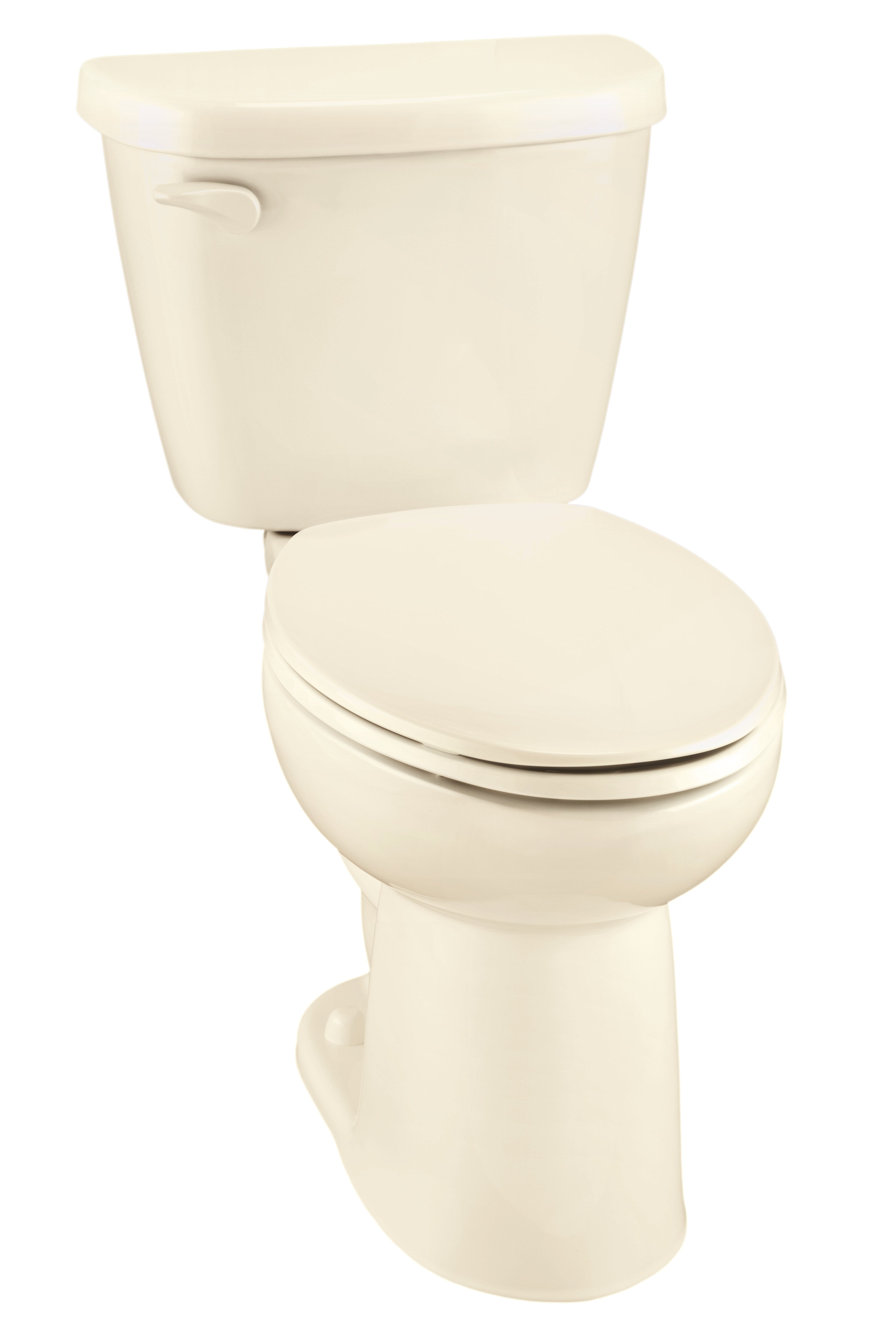 Maxwell® 1.28 gpf 12" Rough-In  Two-Piece Elongated ErgoHeight™ Toilet