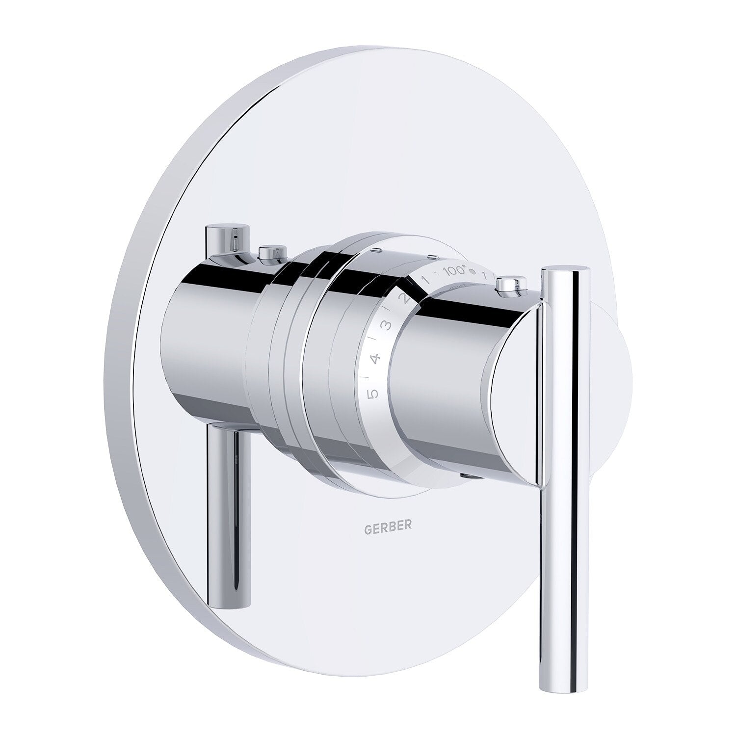 Parma® Single Handle 3/4" Thermostatic Valve Trim Kit