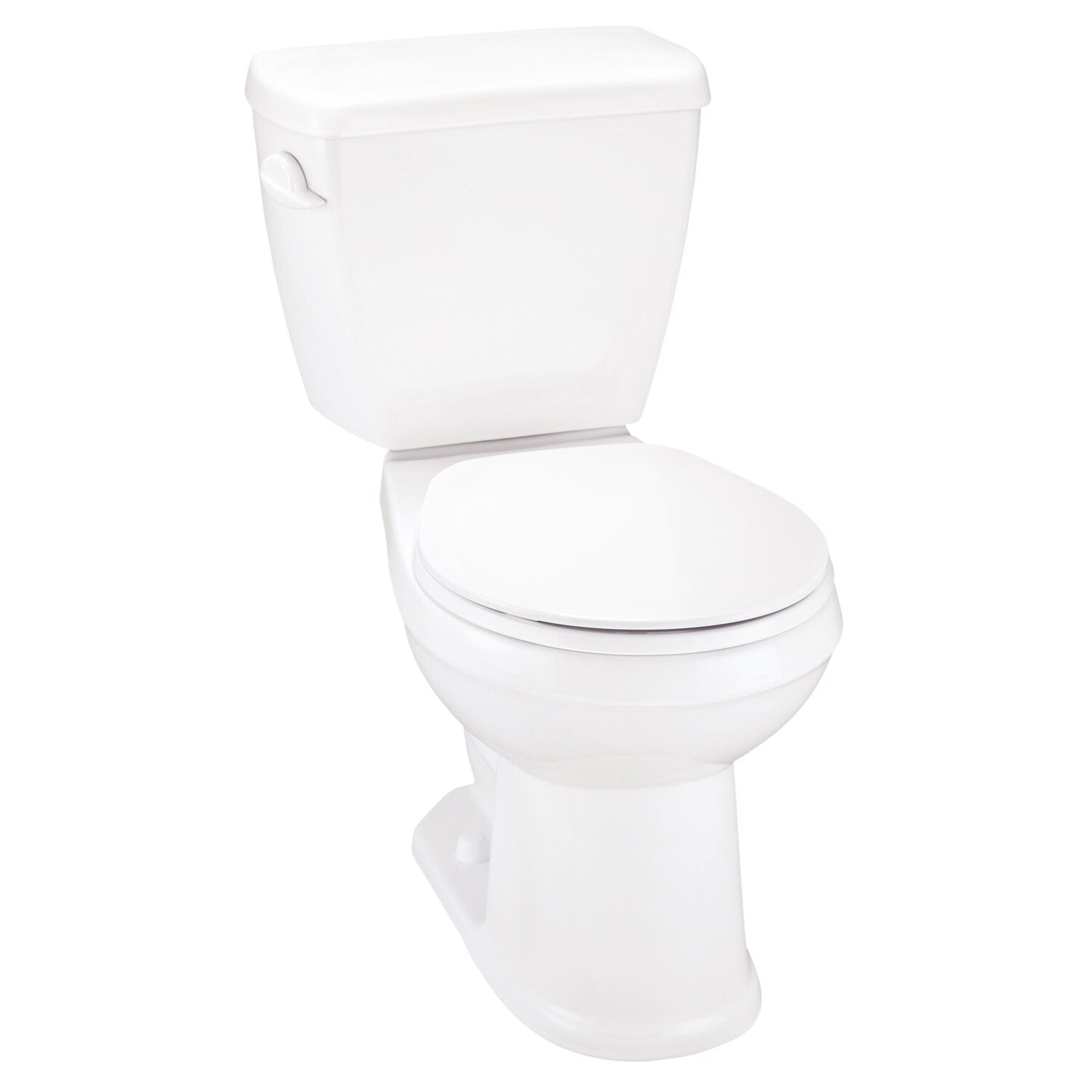 Avalanche® 1.6 gpf 12" Rough-In  Two-Piece Round Front Toilet
