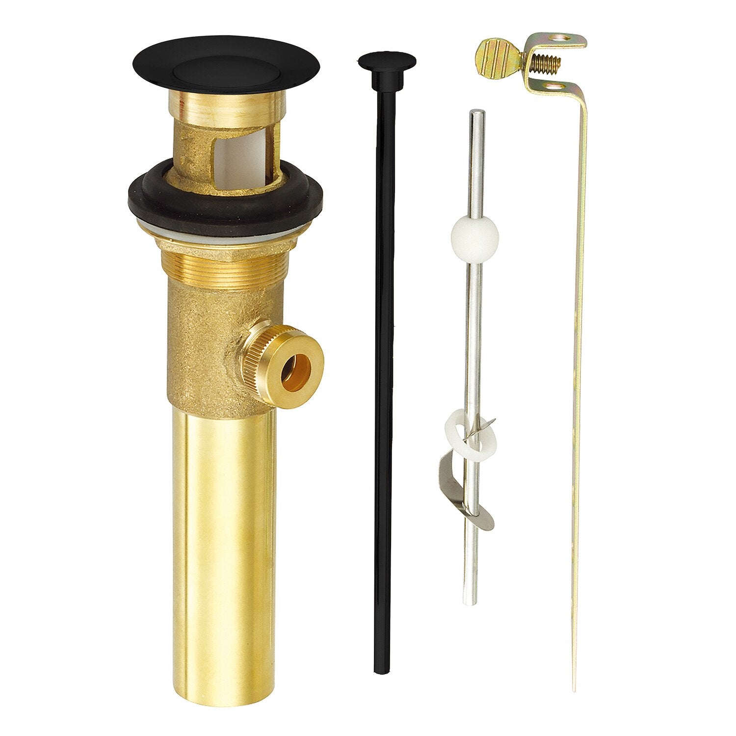 Gerber 1 1/4" Metal Pop-Up Drain Assembly with Lift Rod