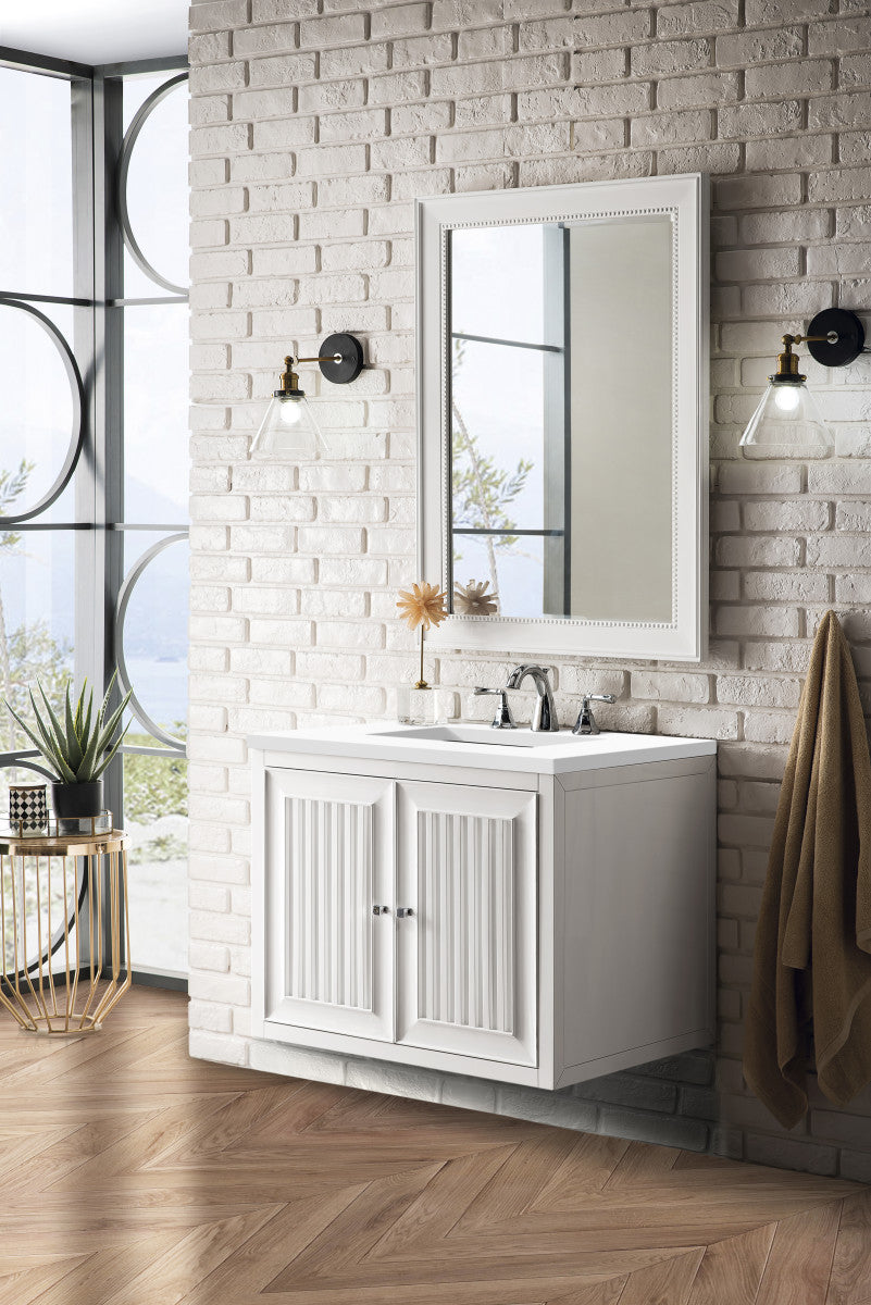 Athens 30" Single Vanity Cabinet
