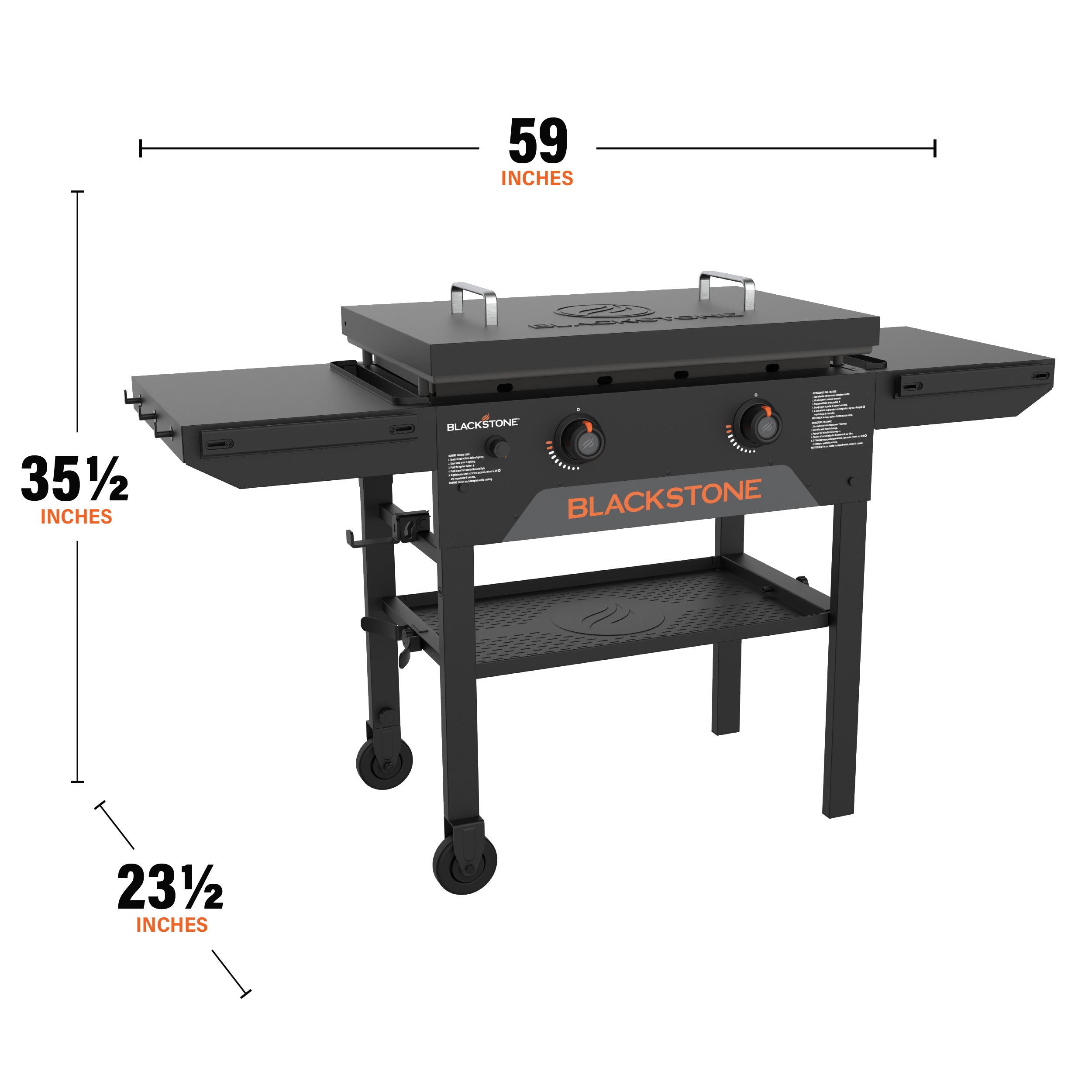 Blackstone 2207 - Original 28in Griddle with Hard Cover