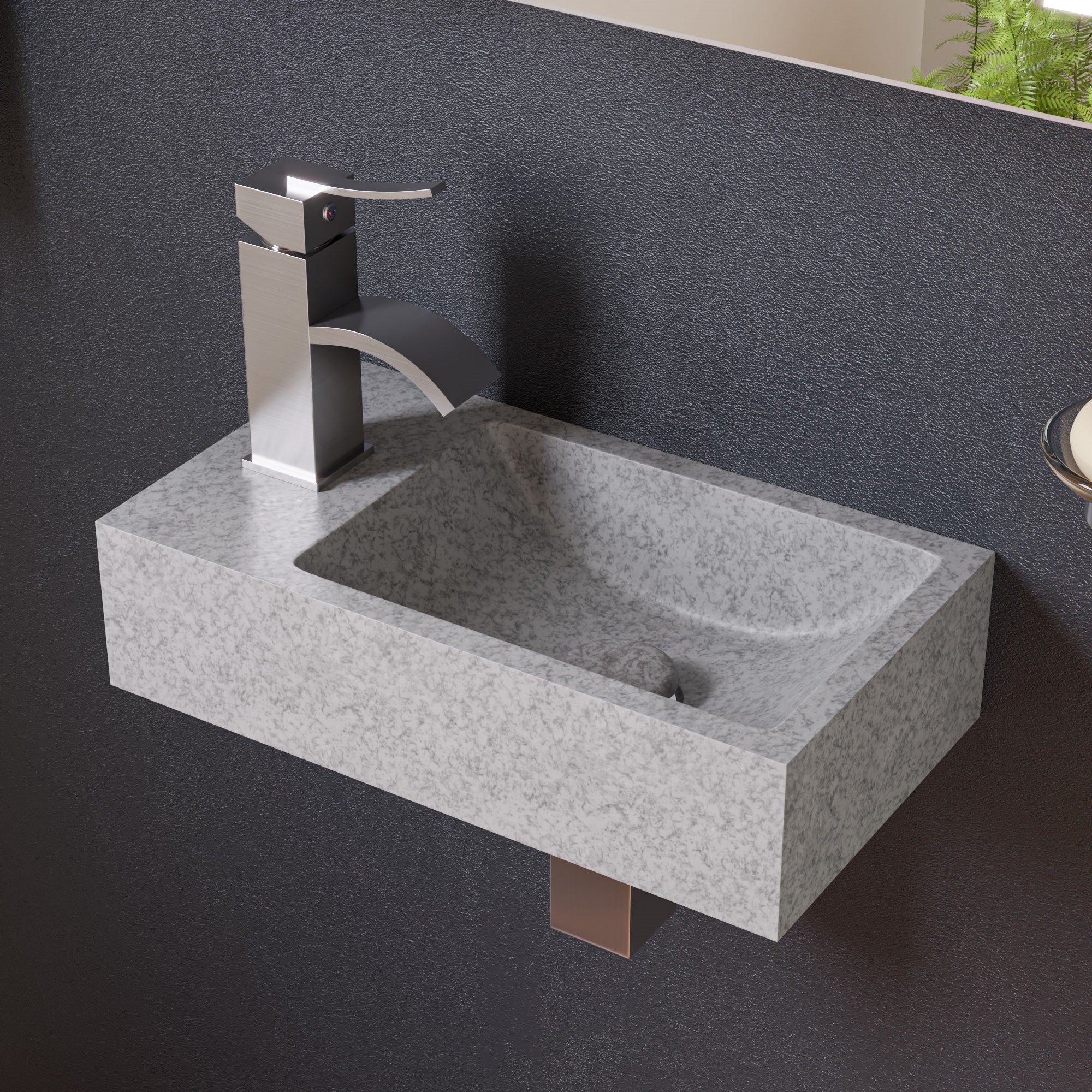 Wall Mount Bathroom Sinks