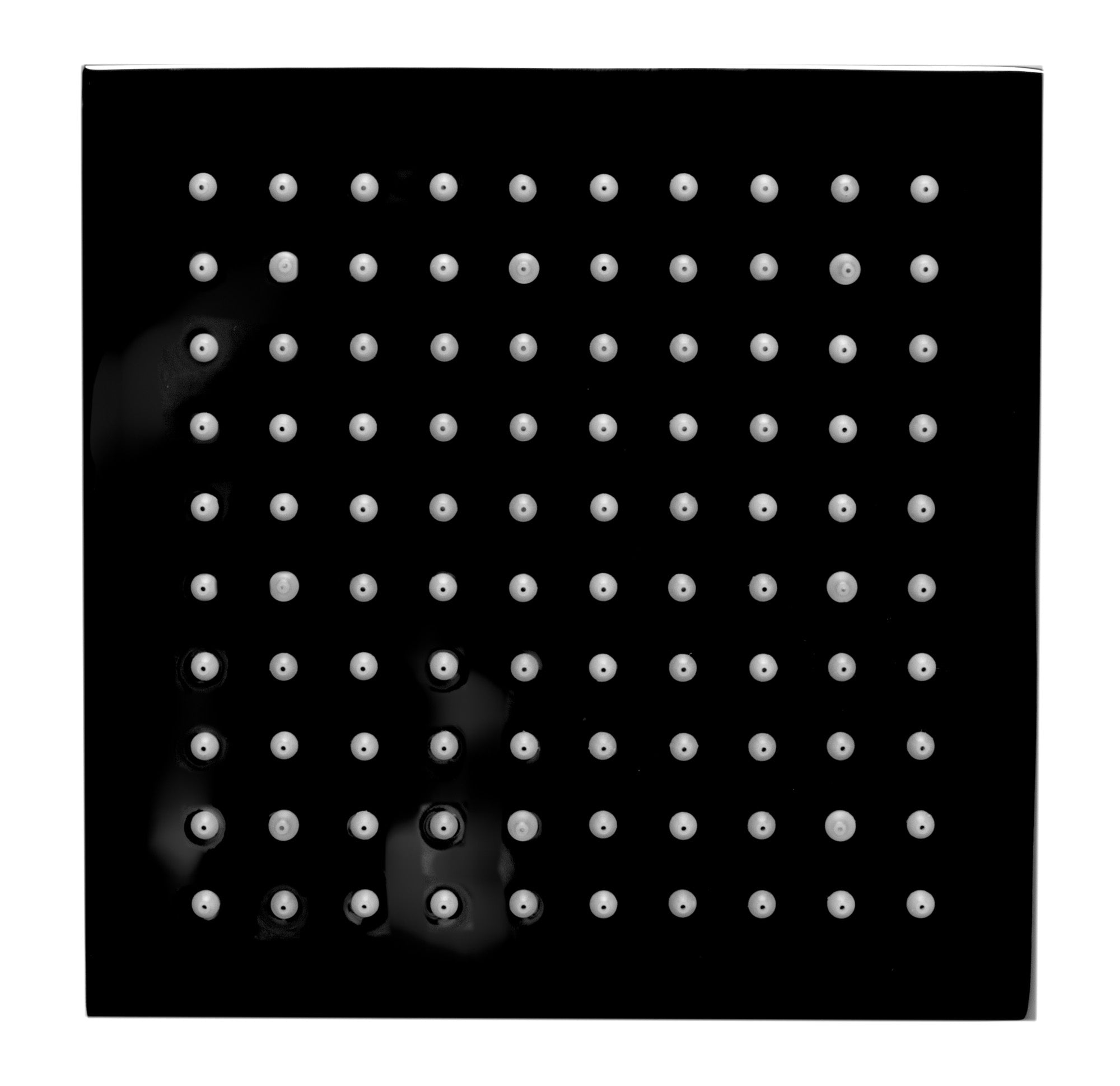 ALFI brand LED8S 8" Square Multi Color LED Rain Shower Head