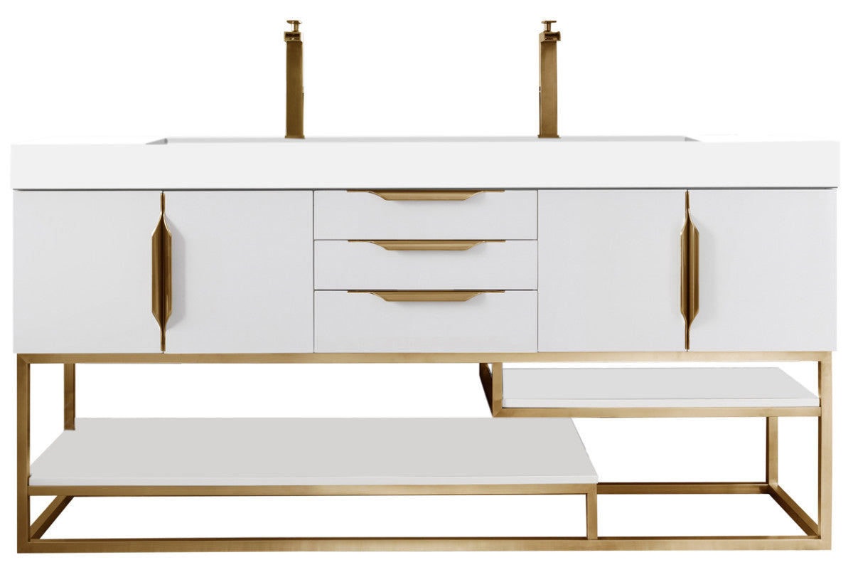 Columbia 72" Double Vanity Cabinet