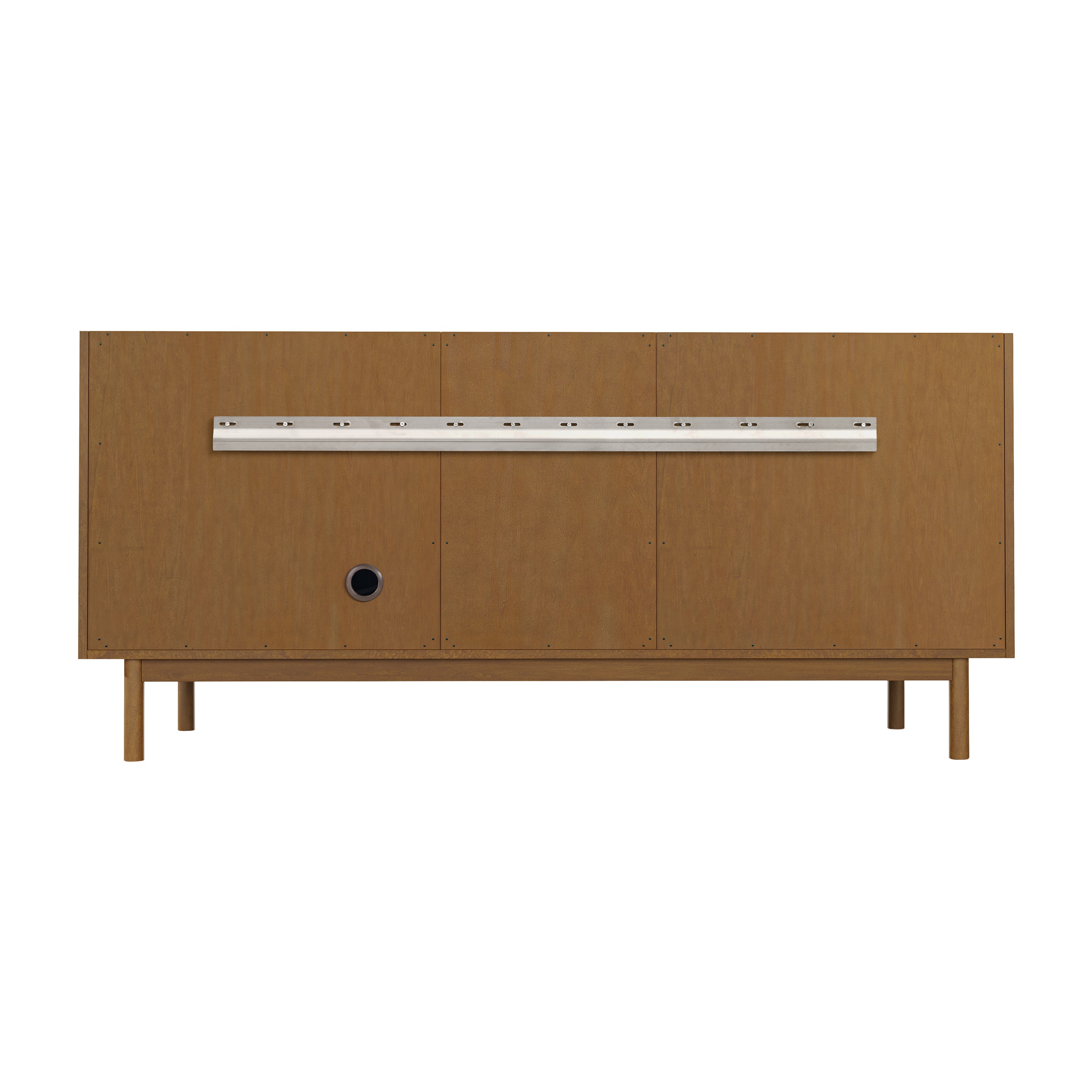 James Martin Laurent 72" Double Vanity in Honey Oak with 3cm Countertop and FreePower Wireless Charger