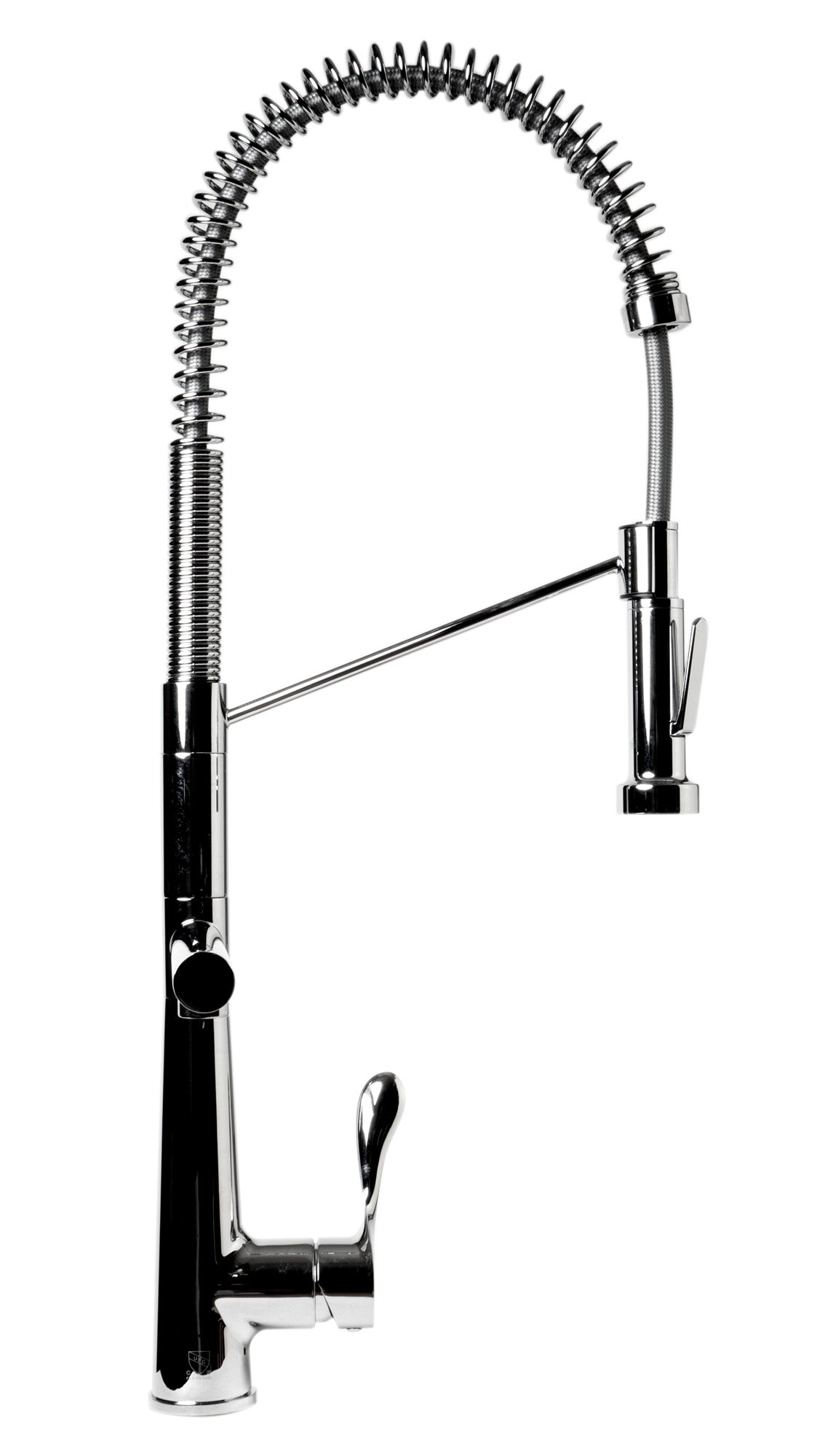 ALFI brand ABKF3787 Double Spout Commercial Spring Kitchen Faucet