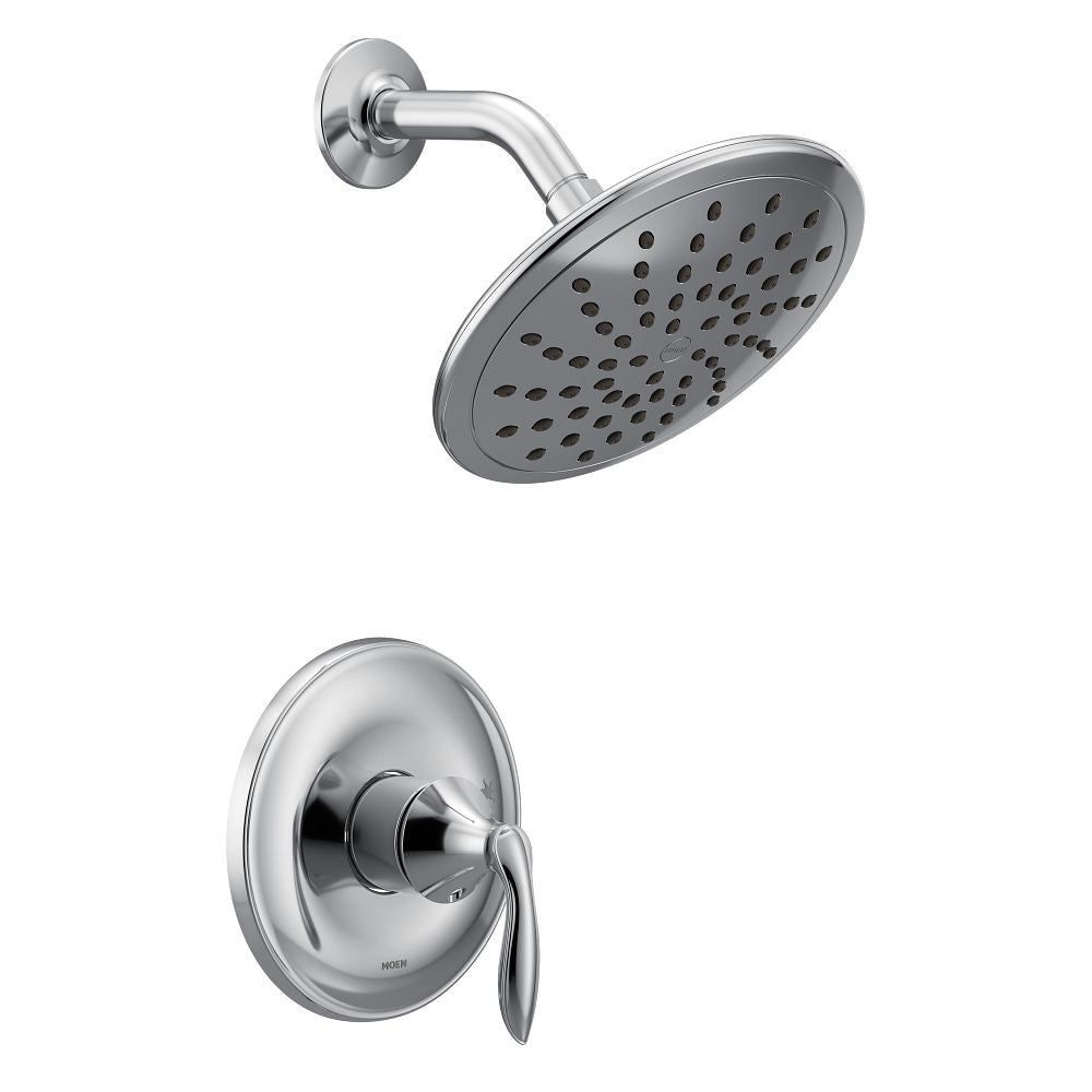 Eva M-CORE 2-Series Shower Trim with Rainshower