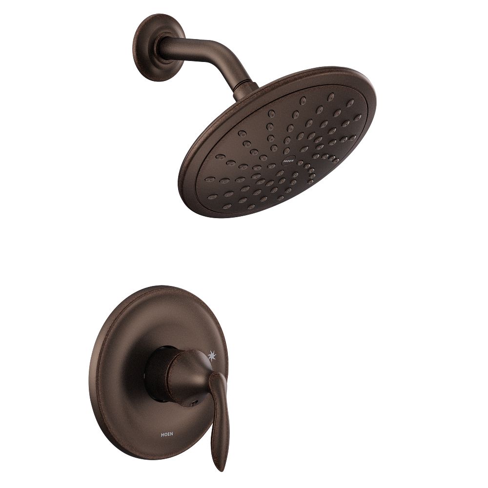 Eva M-CORE 2-Series Shower Trim with Rainshower