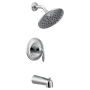 Eva M-CORE 2-Series Tub and Shower Trim with Rainshower