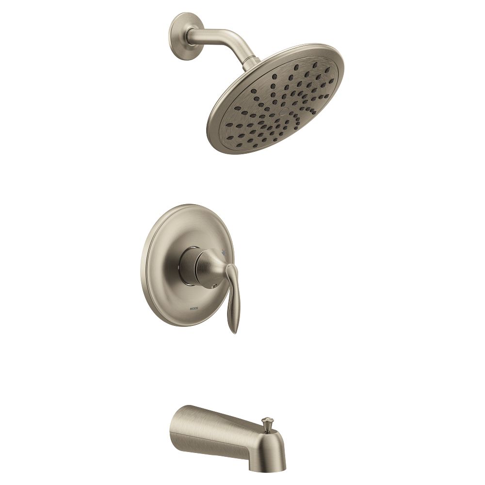 Eva M-CORE 2-Series Tub and Shower Trim with Rainshower