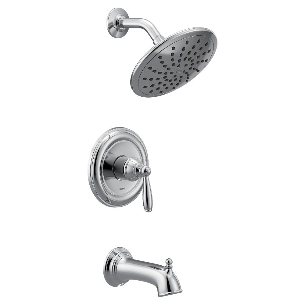 Brantford M-CORE 2-Series Tub and Shower Trim with Rainshower