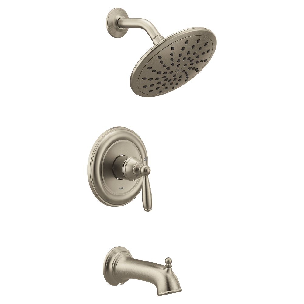 Brantford M-CORE 2-Series Tub and Shower Trim with Rainshower