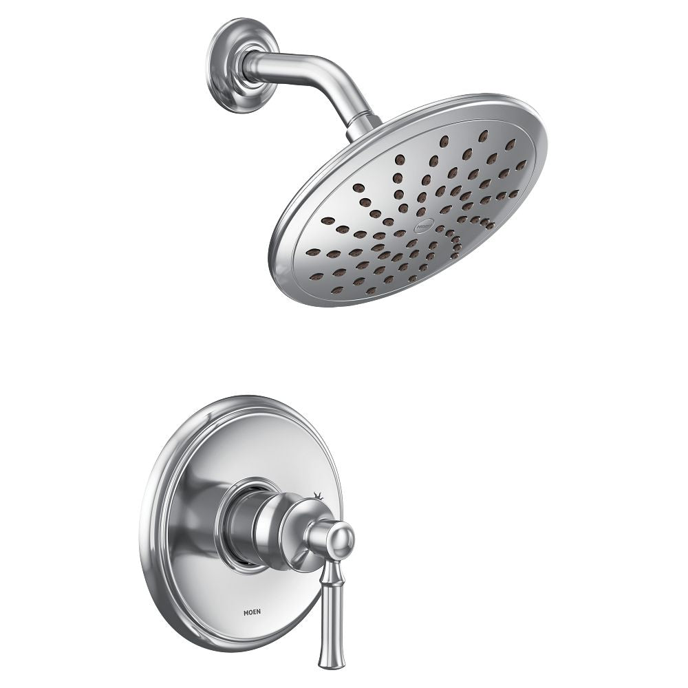 Dartmoor M-CORE 2-Series Shower Trim with Rainshower