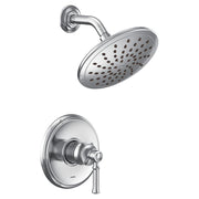 Dartmoor M-CORE 2-Series Shower Trim with Rainshower