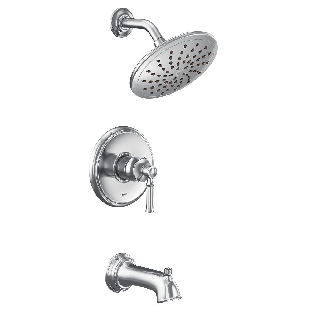 Dartmoor M-CORE 2-Series Tub and Shower Trim with Rainshower