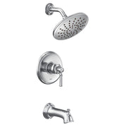 Dartmoor M-CORE 2-Series Tub and Shower Trim with Rainshower