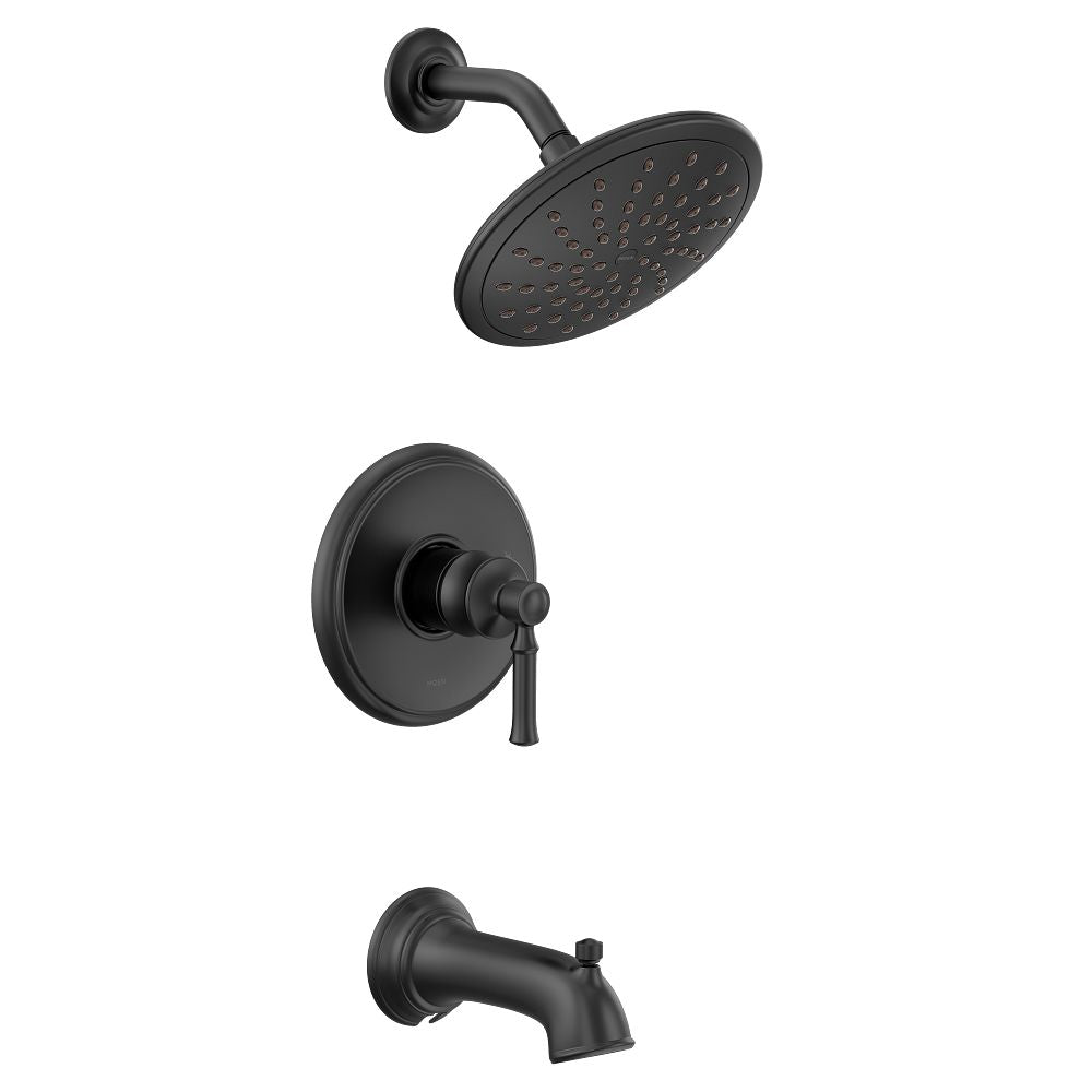 Dartmoor M-CORE 2-Series Tub and Shower Trim with Rainshower