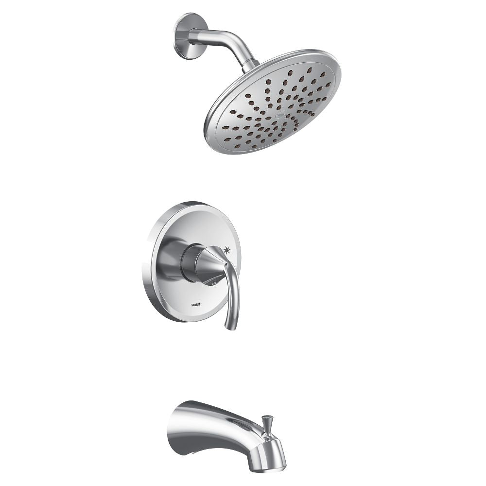 Glyde M-CORE 2-Series Tub and Shower Trim with Rainshower