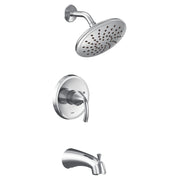 Glyde M-CORE 2-Series Tub and Shower Trim with Rainshower