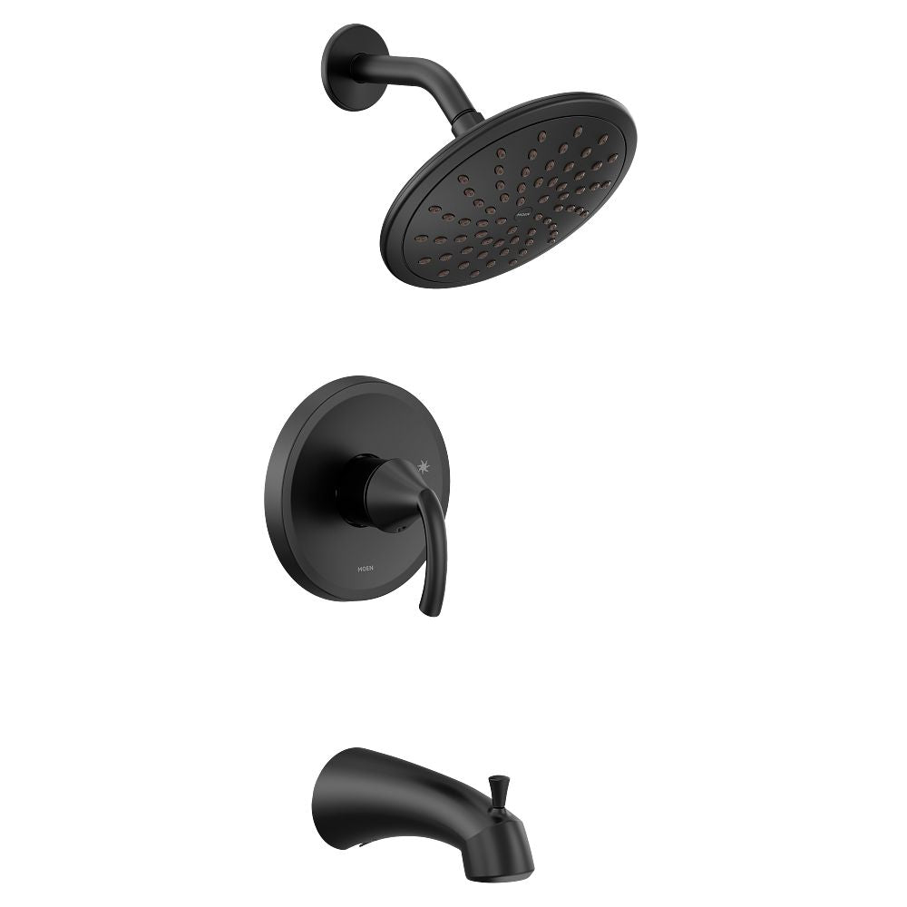 Glyde M-CORE 2-Series Tub and Shower Trim with Rainshower