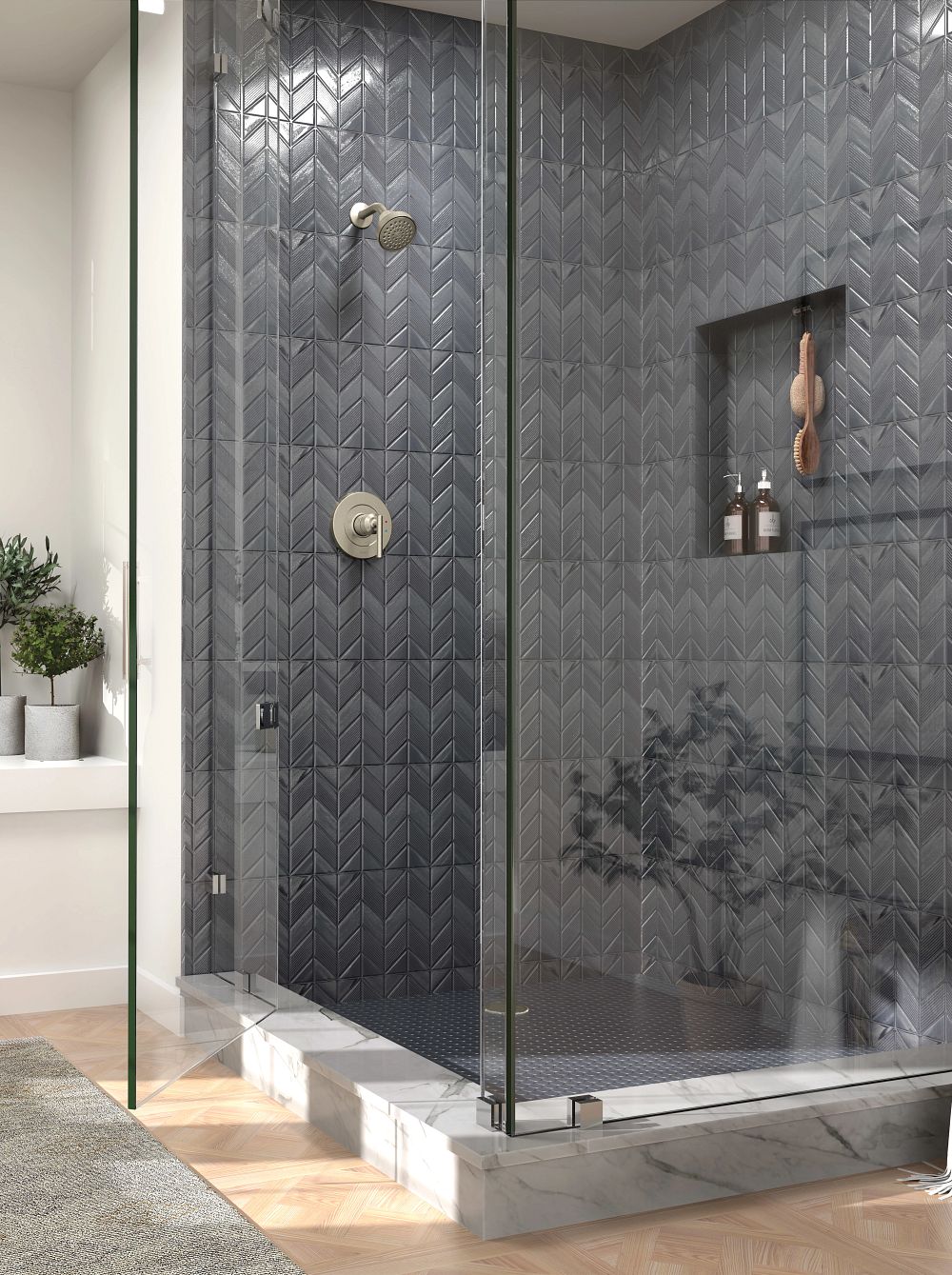 Gibson M-CORE 2-Series Shower Trim