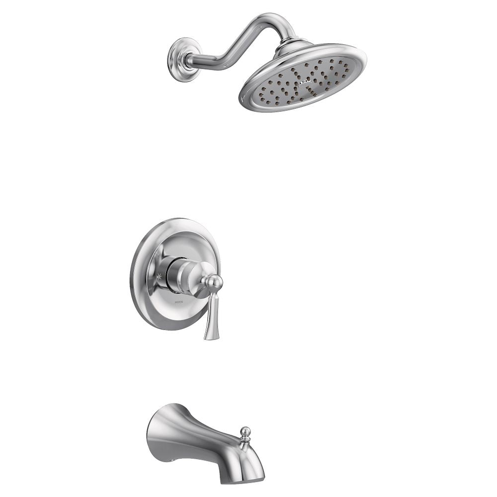 Wynford M-CORE 3-Series Tub and Shower Trim