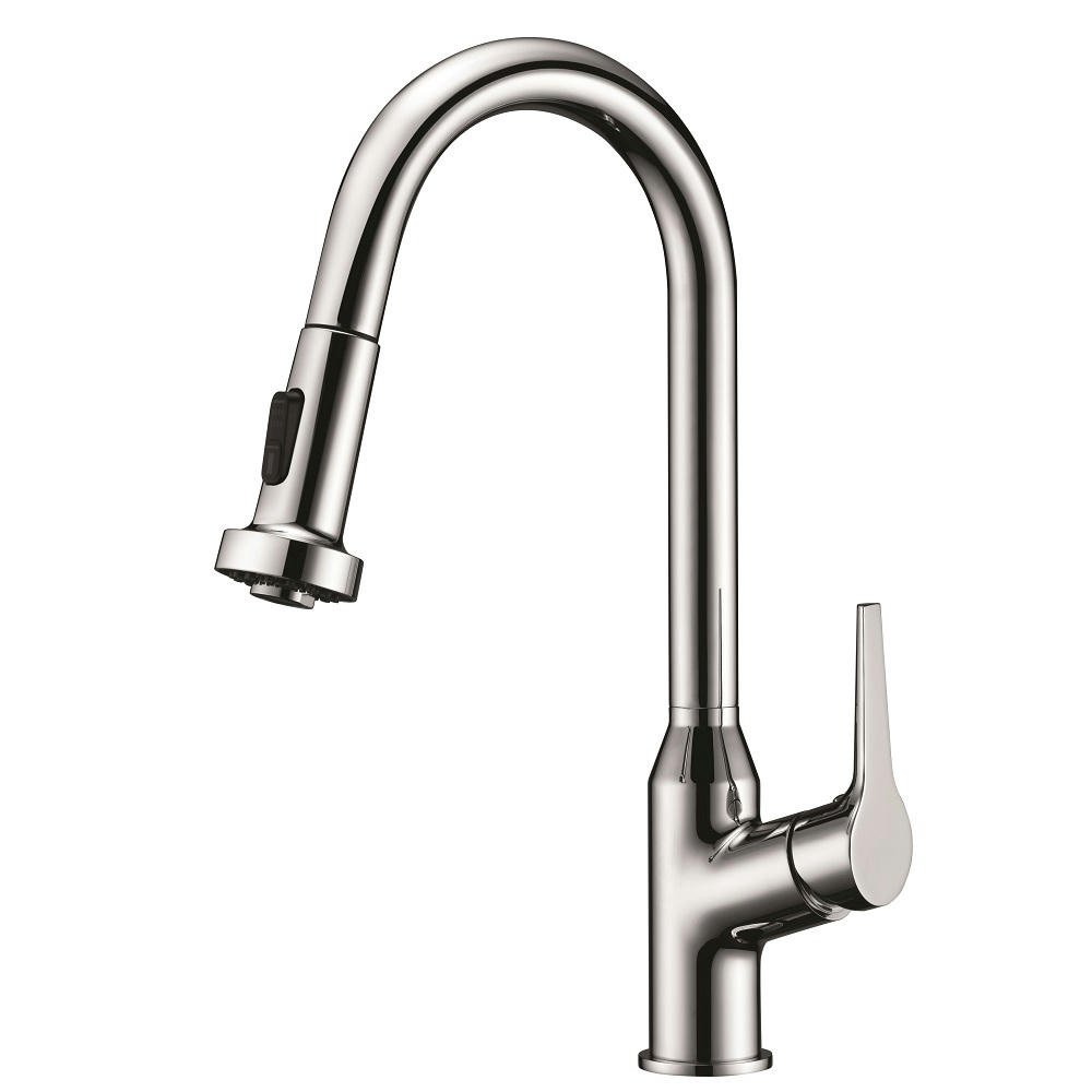 Dawn Single Lever Pull-down Kitchen Faucet AB50 3776