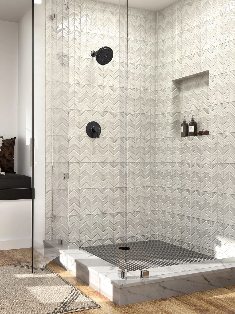 Doux M-CORE 2-Series Shower Trim