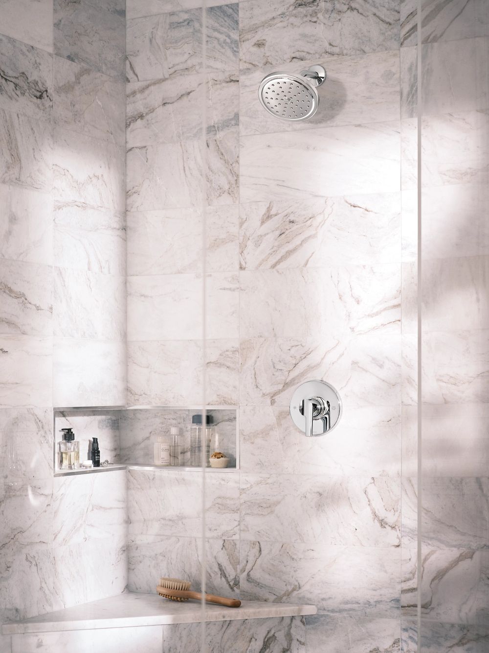 Doux M-CORE 3-Series Tub and Shower Trim