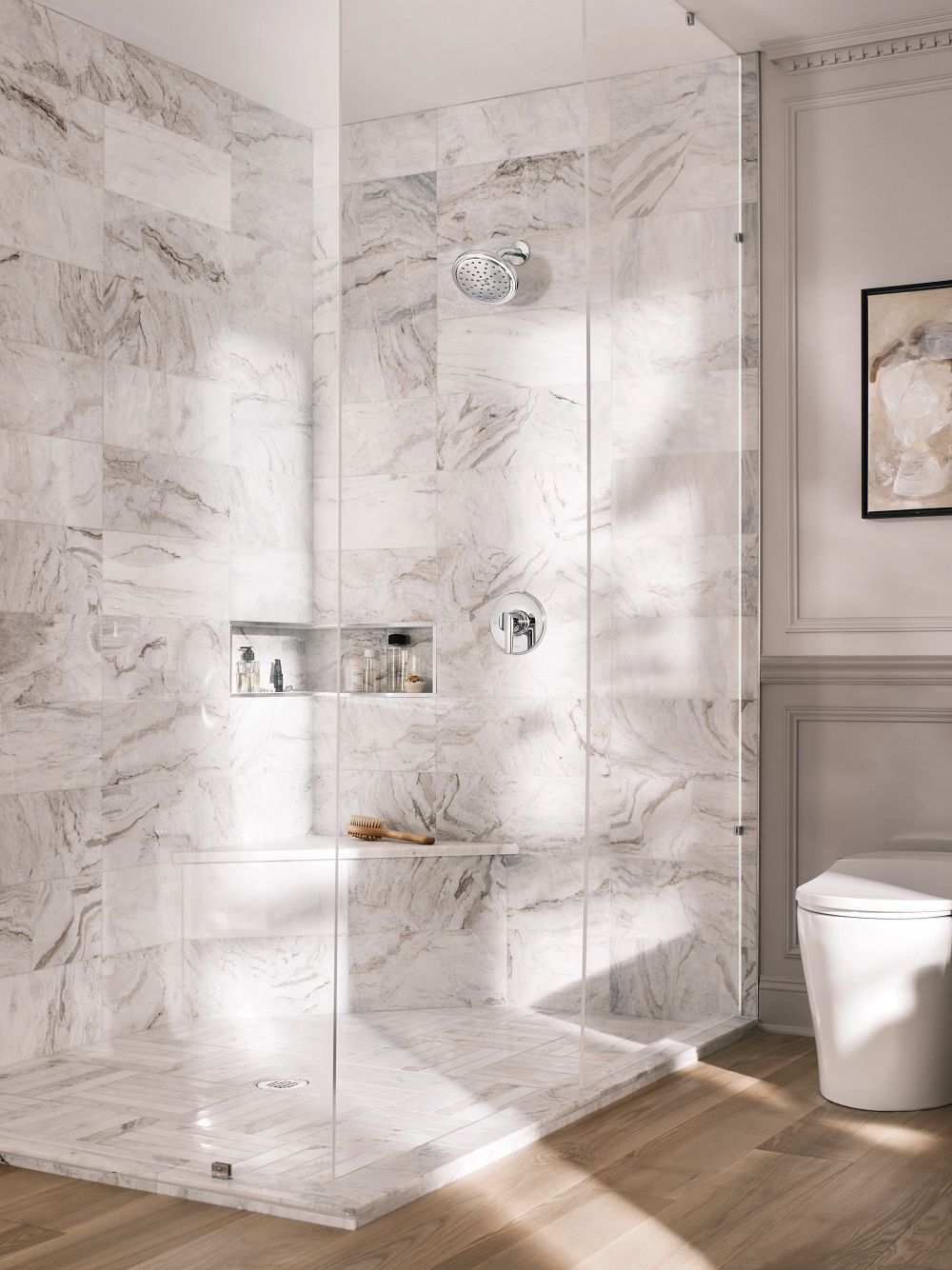 Doux M-CORE 3-Series Tub and Shower Trim