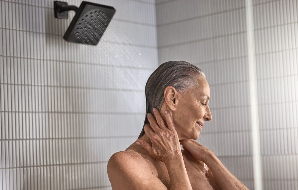 90 Degree M-CORE 3-Series Tub and Shower Trim
