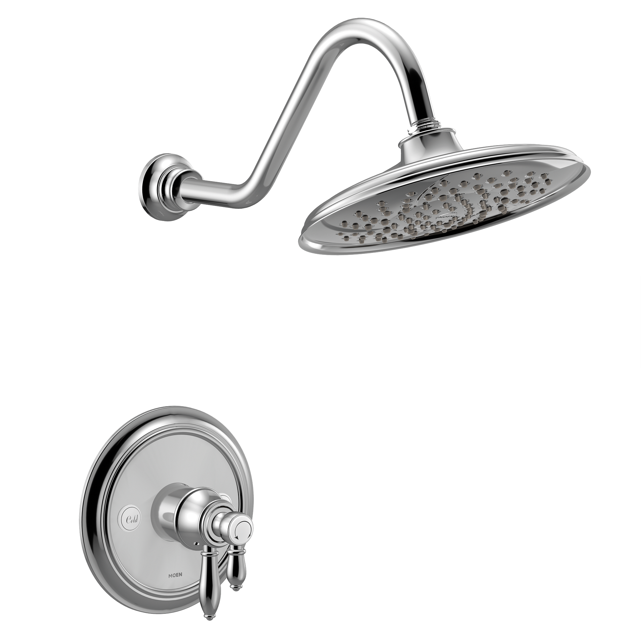 Moen UTS43102EP Weymouth M-CORE 4-Series Shower Trim