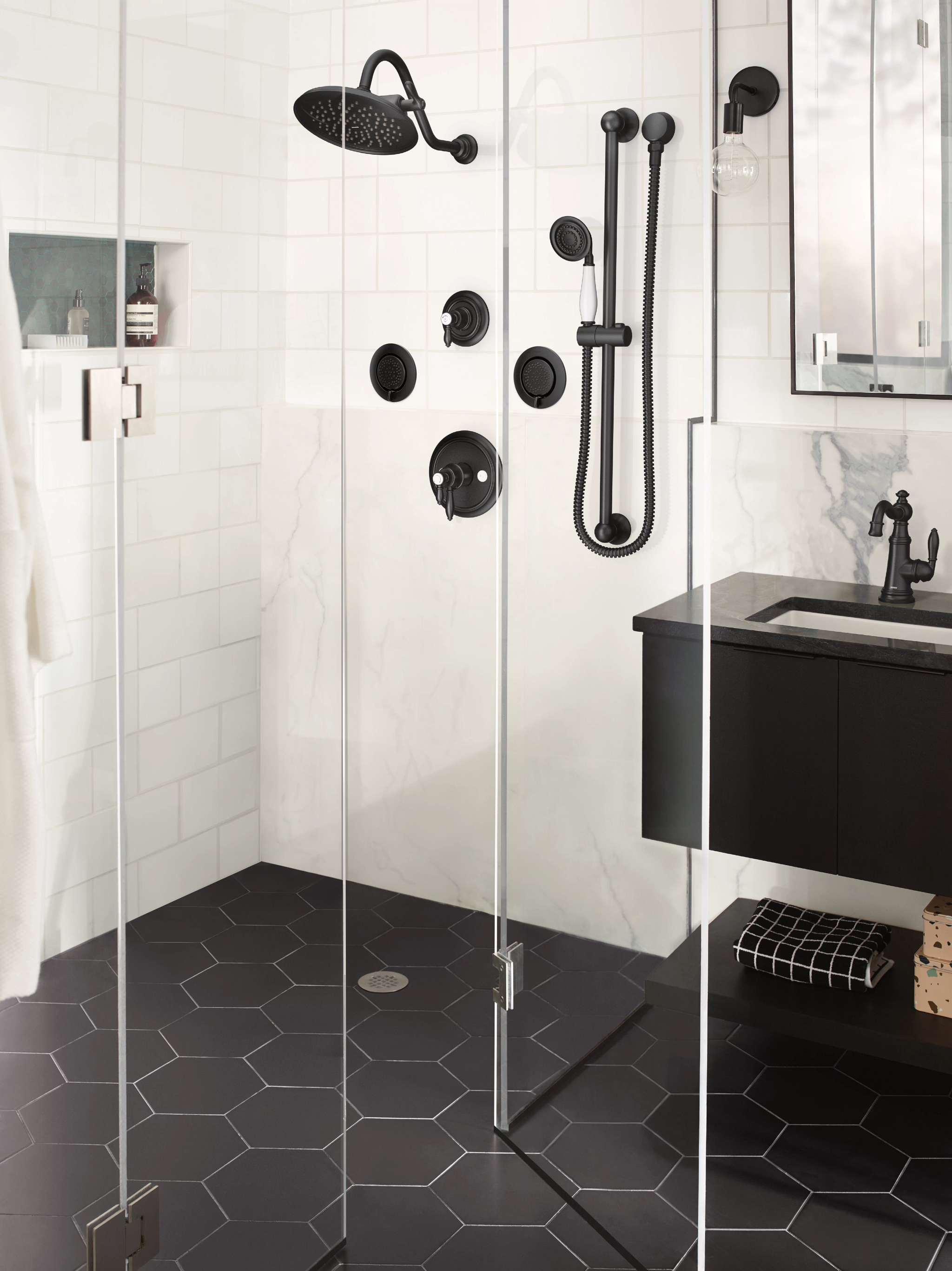 Moen UTS43102EP Weymouth M-CORE 4-Series Shower Trim