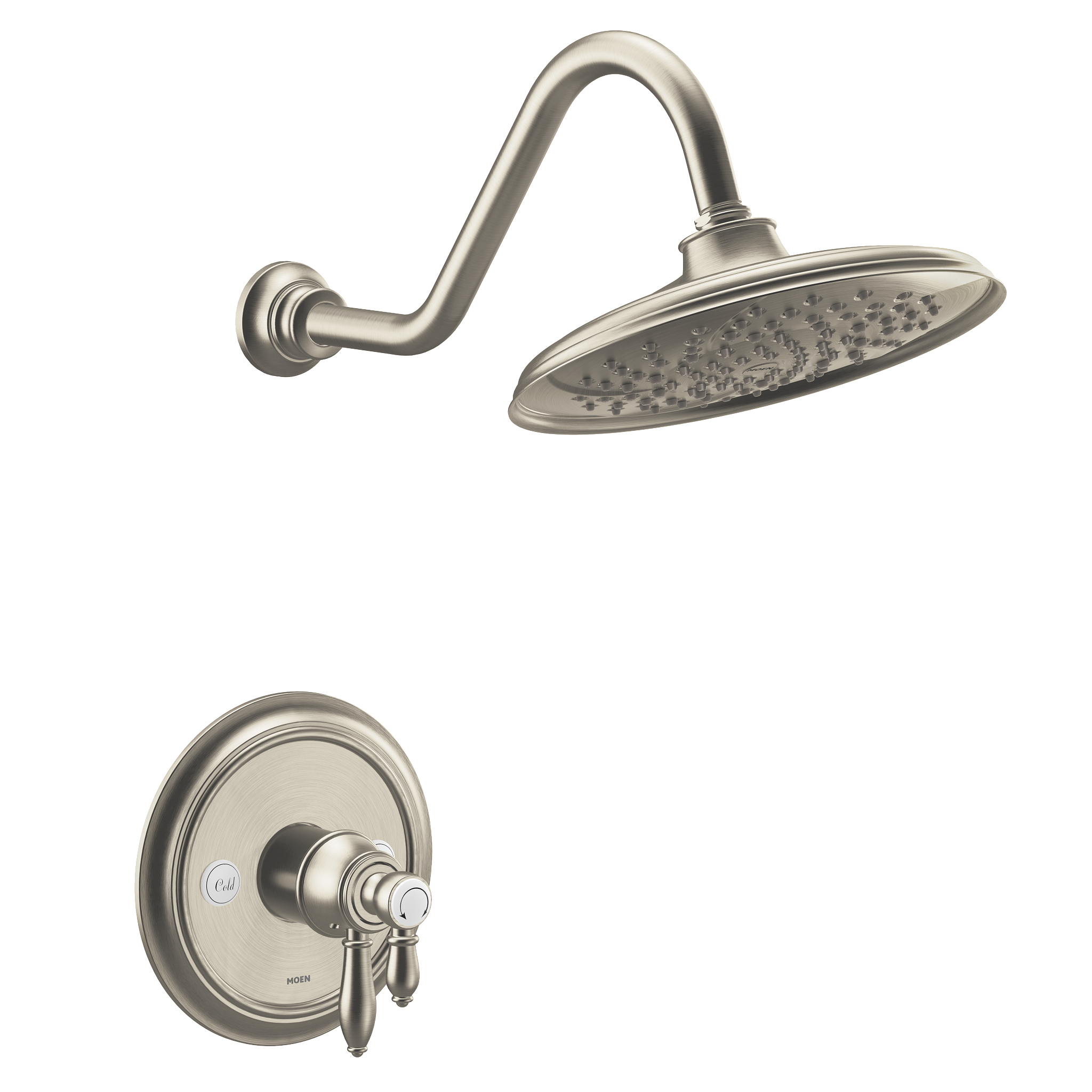 Moen UTS43102EP Weymouth M-CORE 4-Series Shower Trim