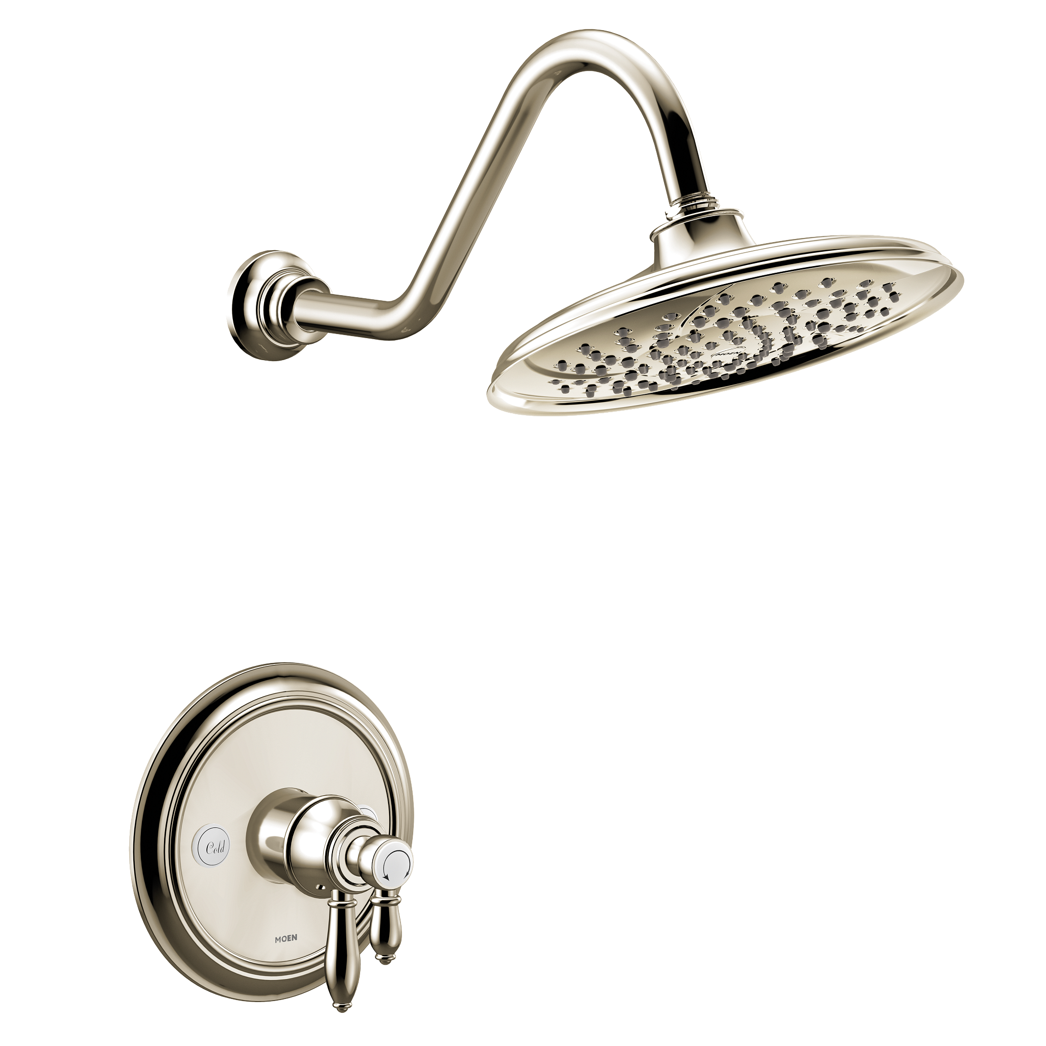 Moen UTS43102EP Weymouth M-CORE 4-Series Shower Trim