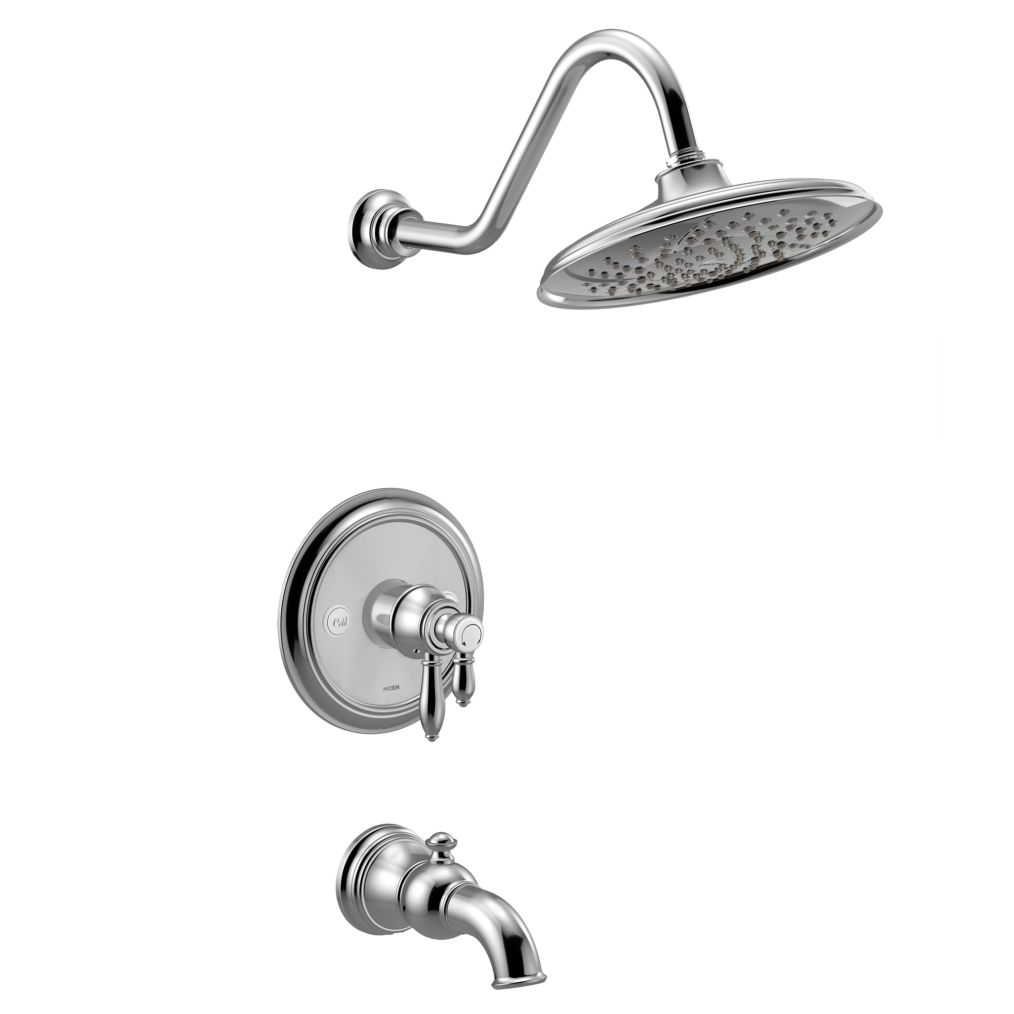 Moen UTS43103EP Weymouth M-CORE 4-Series Tub and Shower Trim