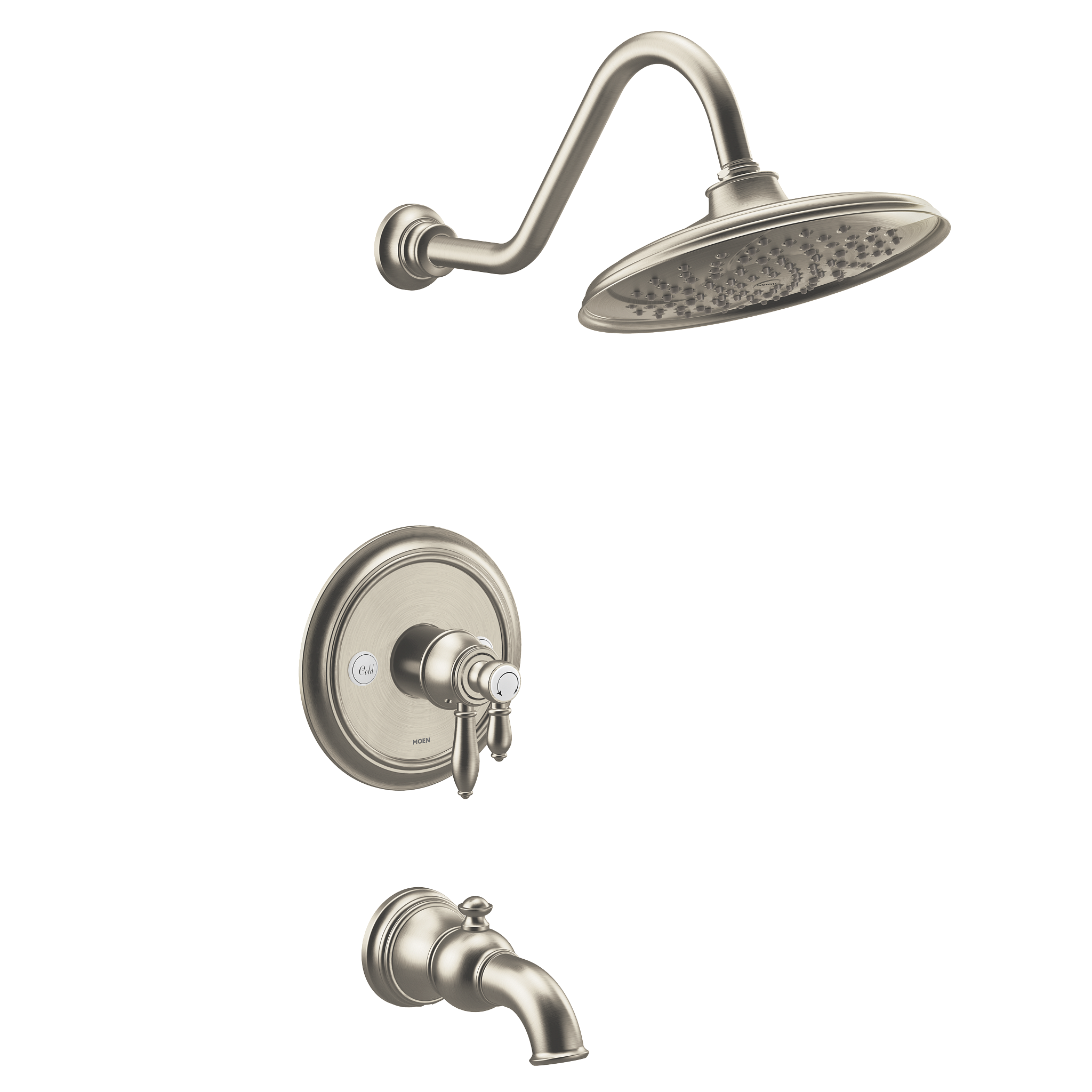 Moen UTS43103EP Weymouth M-CORE 4-Series Tub and Shower Trim