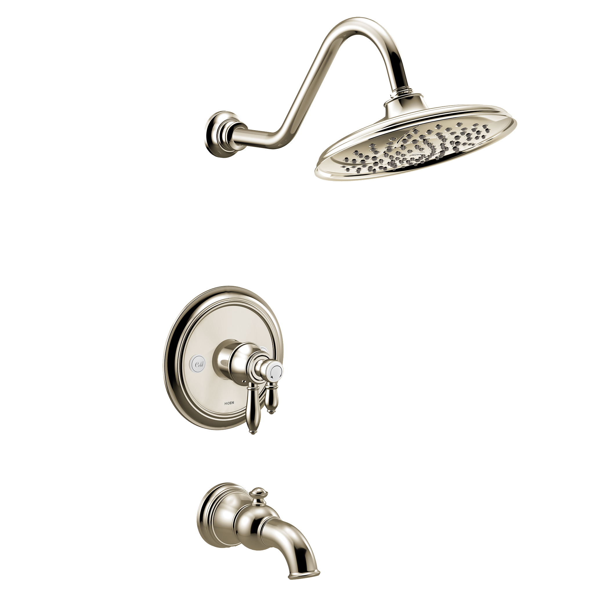 Moen UTS43103EP Weymouth M-CORE 4-Series Tub and Shower Trim