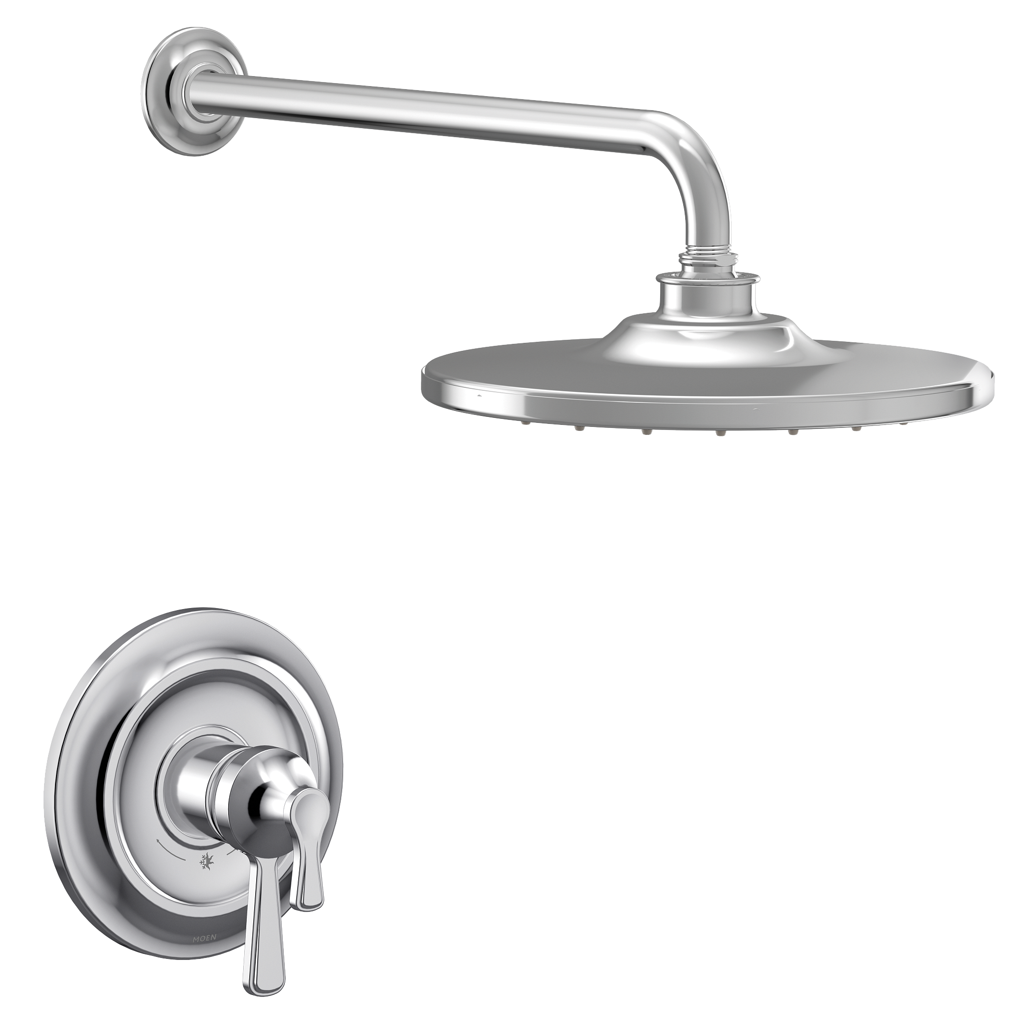 Moen UTS444302EP Colinet M-CORE 4-Series Shower Trim