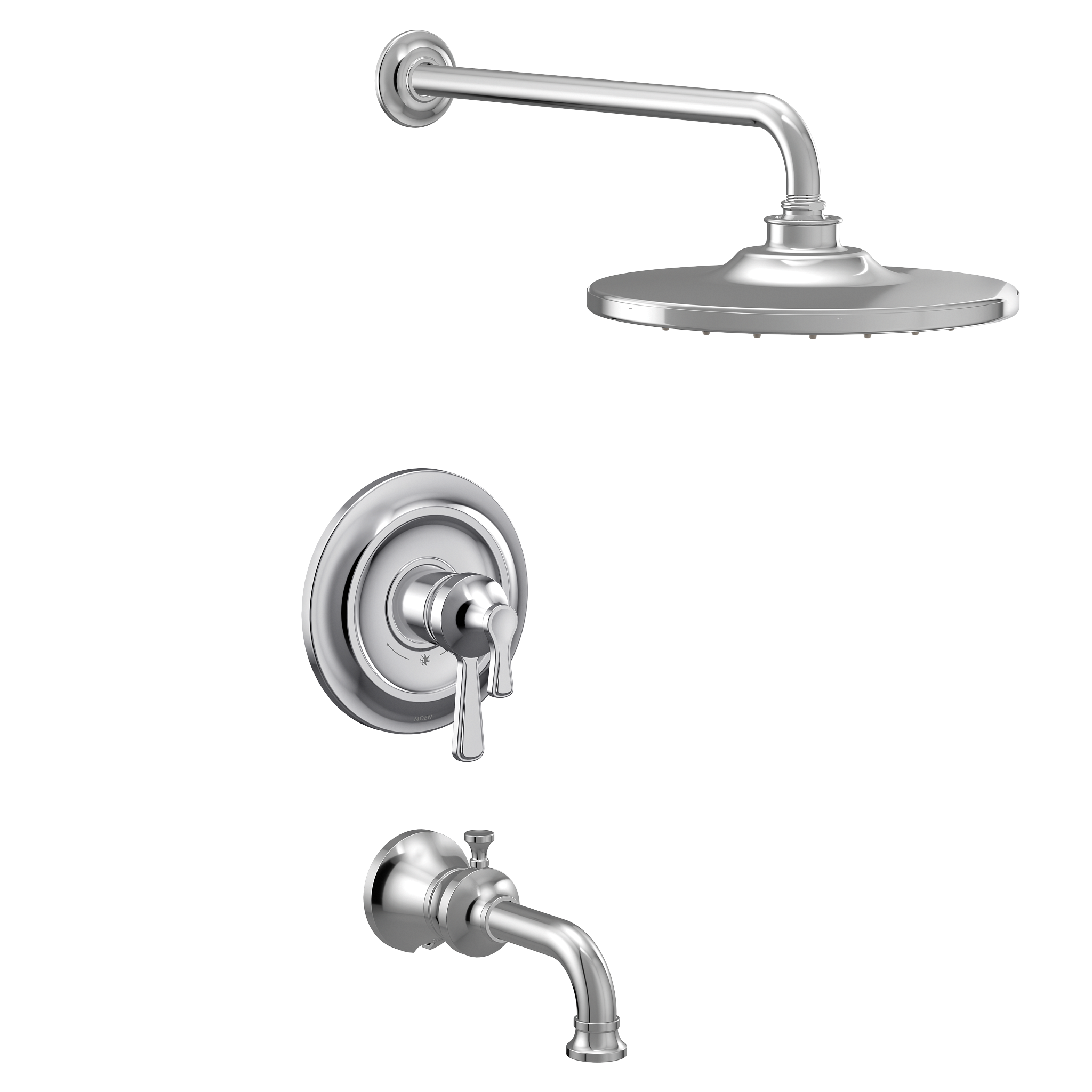 Moen UTS444303EP Colinet M-CORE 4-Series Tub and Shower Trim