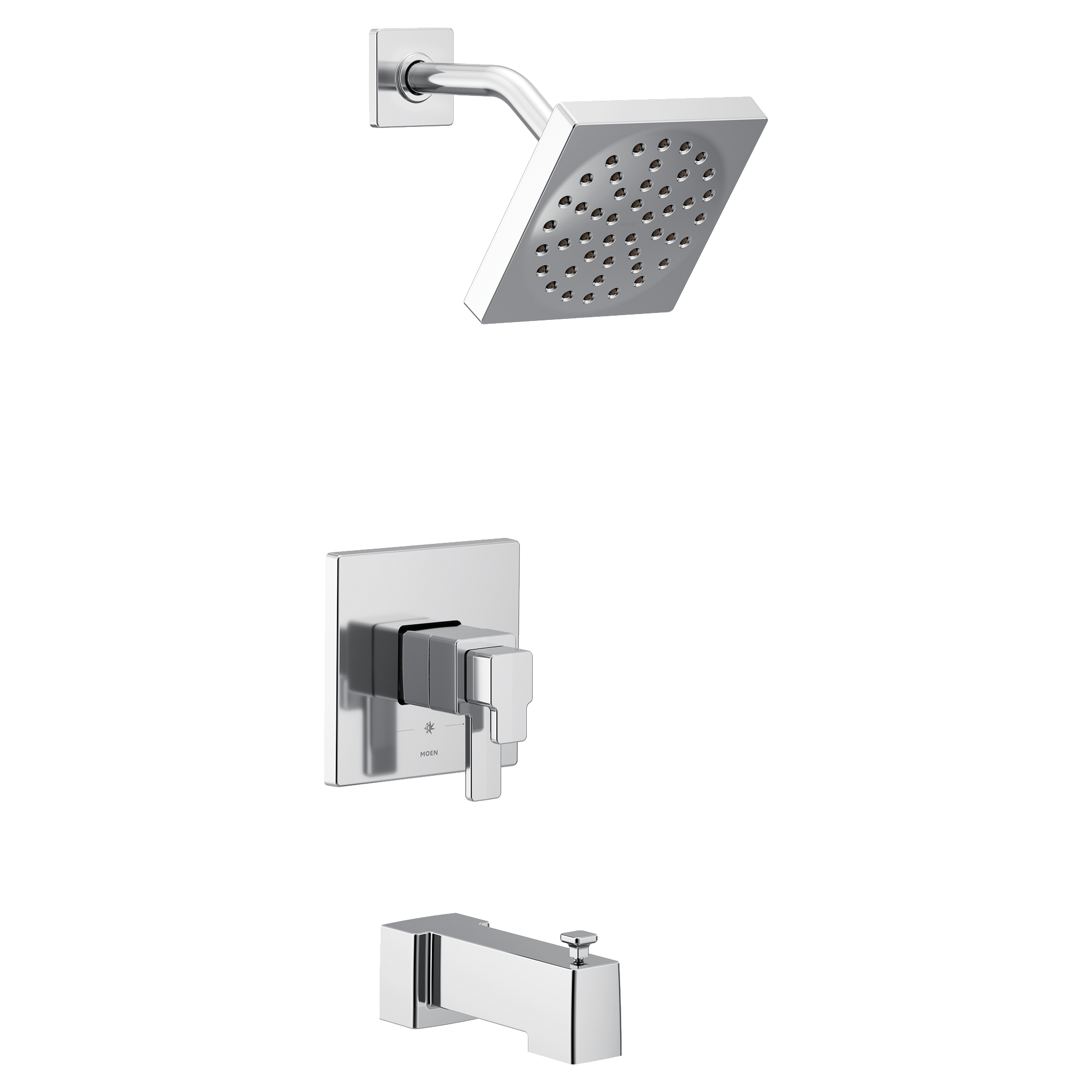 Moen UTS4713EP 90 Degree M-CORE 4-Series Tub and Shower Trim