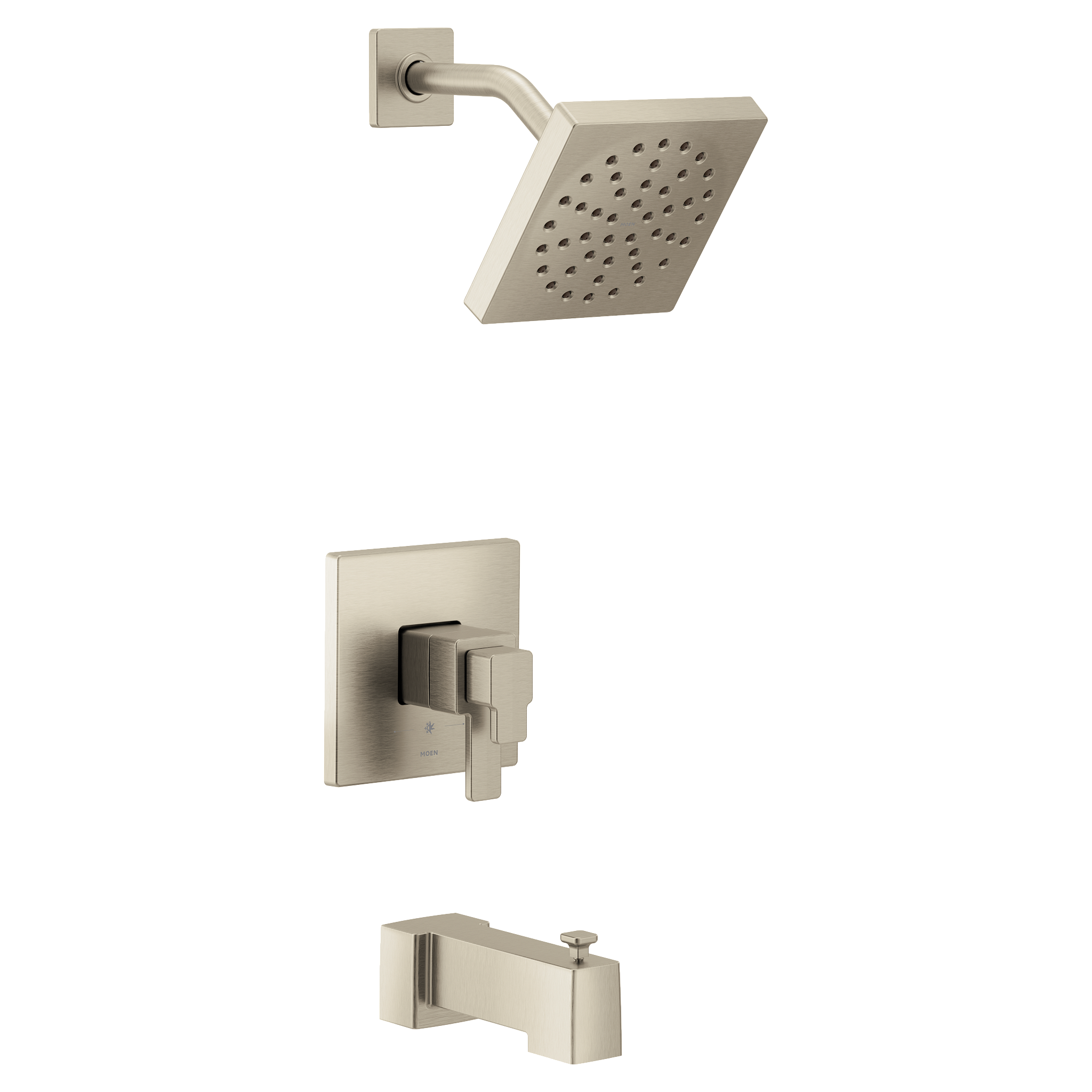 Moen UTS4713EP 90 Degree M-CORE 4-Series Tub and Shower Trim