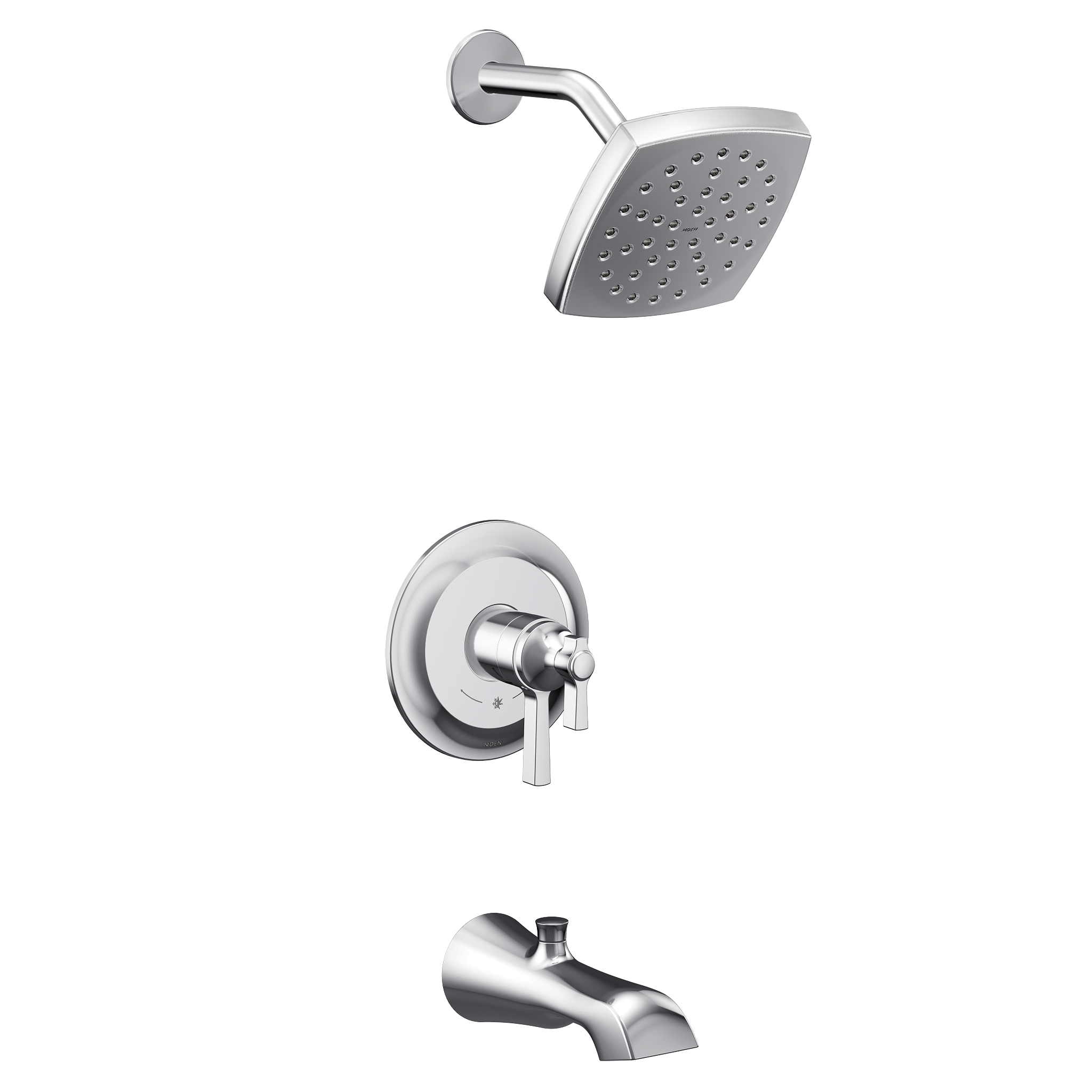 Moen UTS4913EP Flara M-CORE 4-Series Tub and Shower Trim