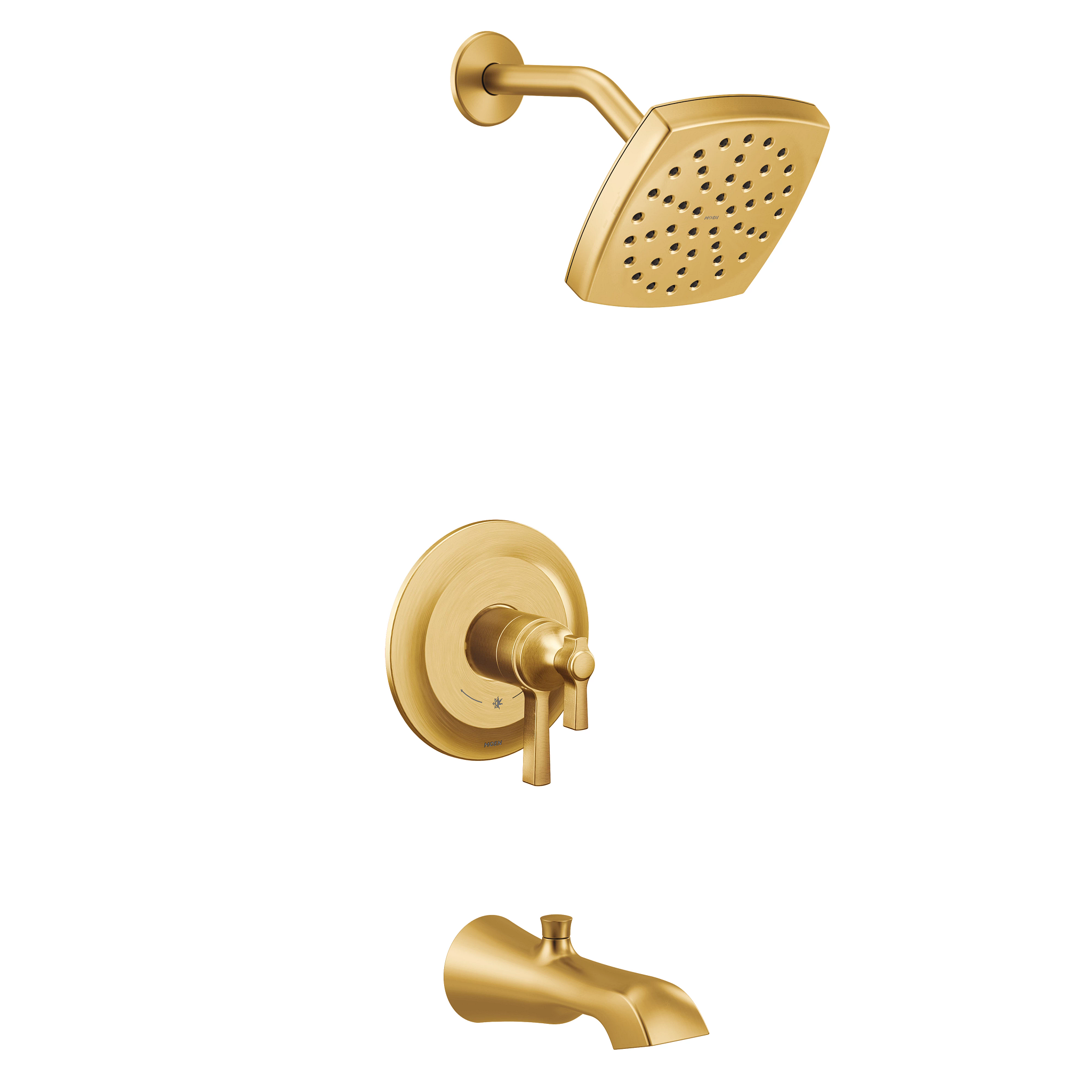 Moen UTS4913EP Flara M-CORE 4-Series Tub and Shower Trim