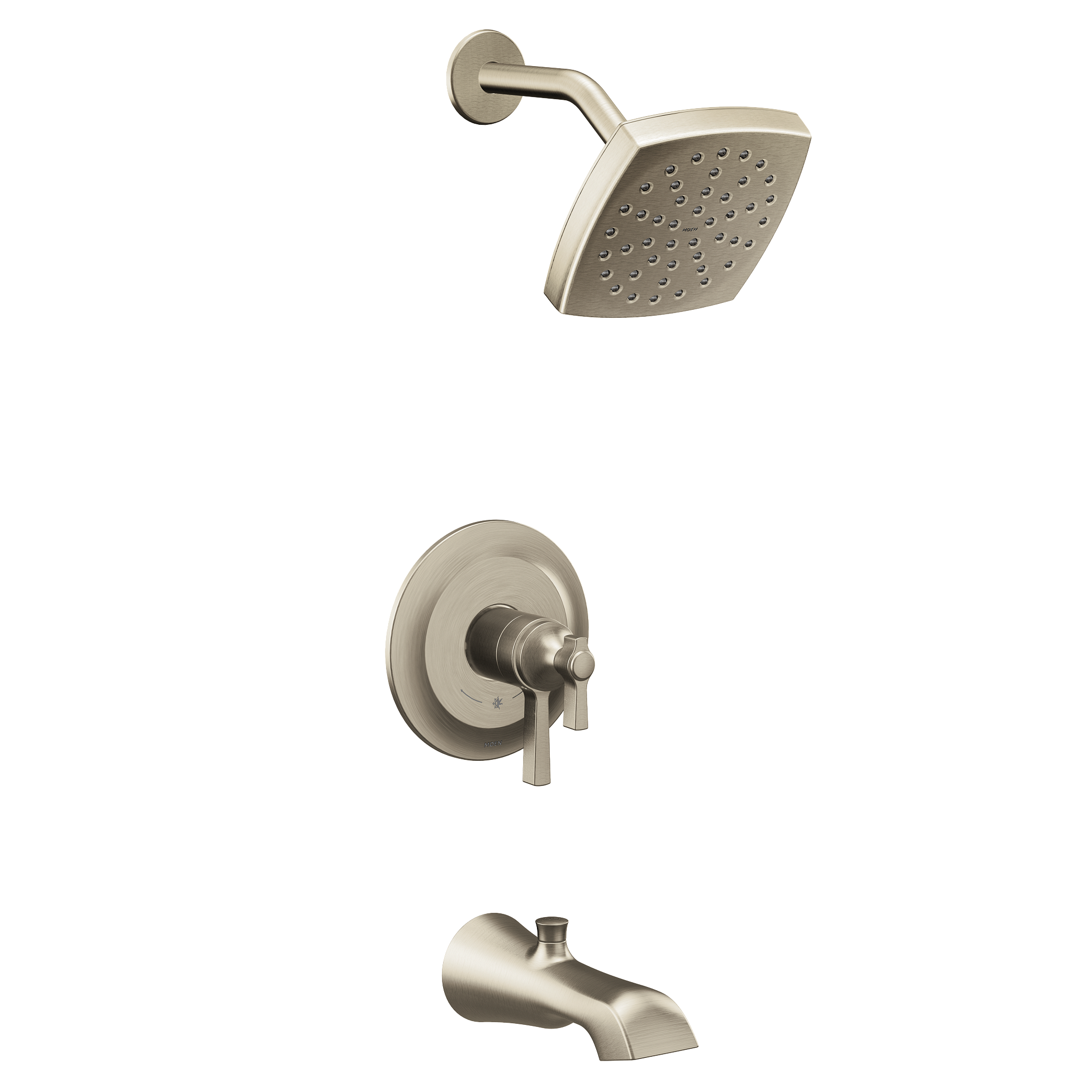 Moen UTS4913EP Flara M-CORE 4-Series Tub and Shower Trim