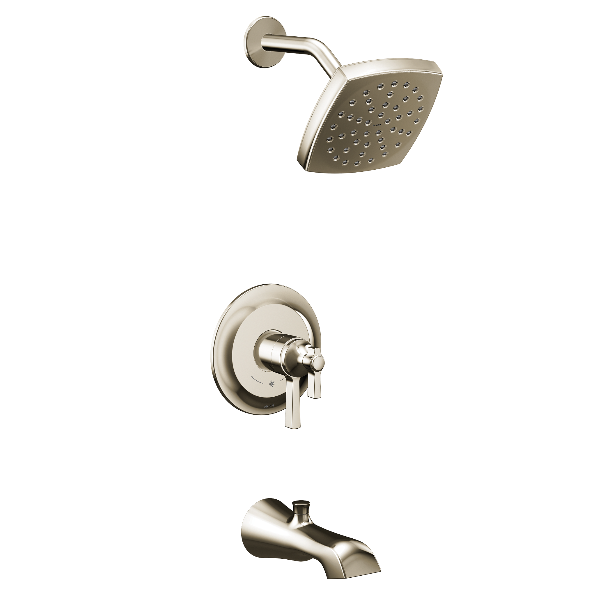 Moen UTS4913EP Flara M-CORE 4-Series Tub and Shower Trim