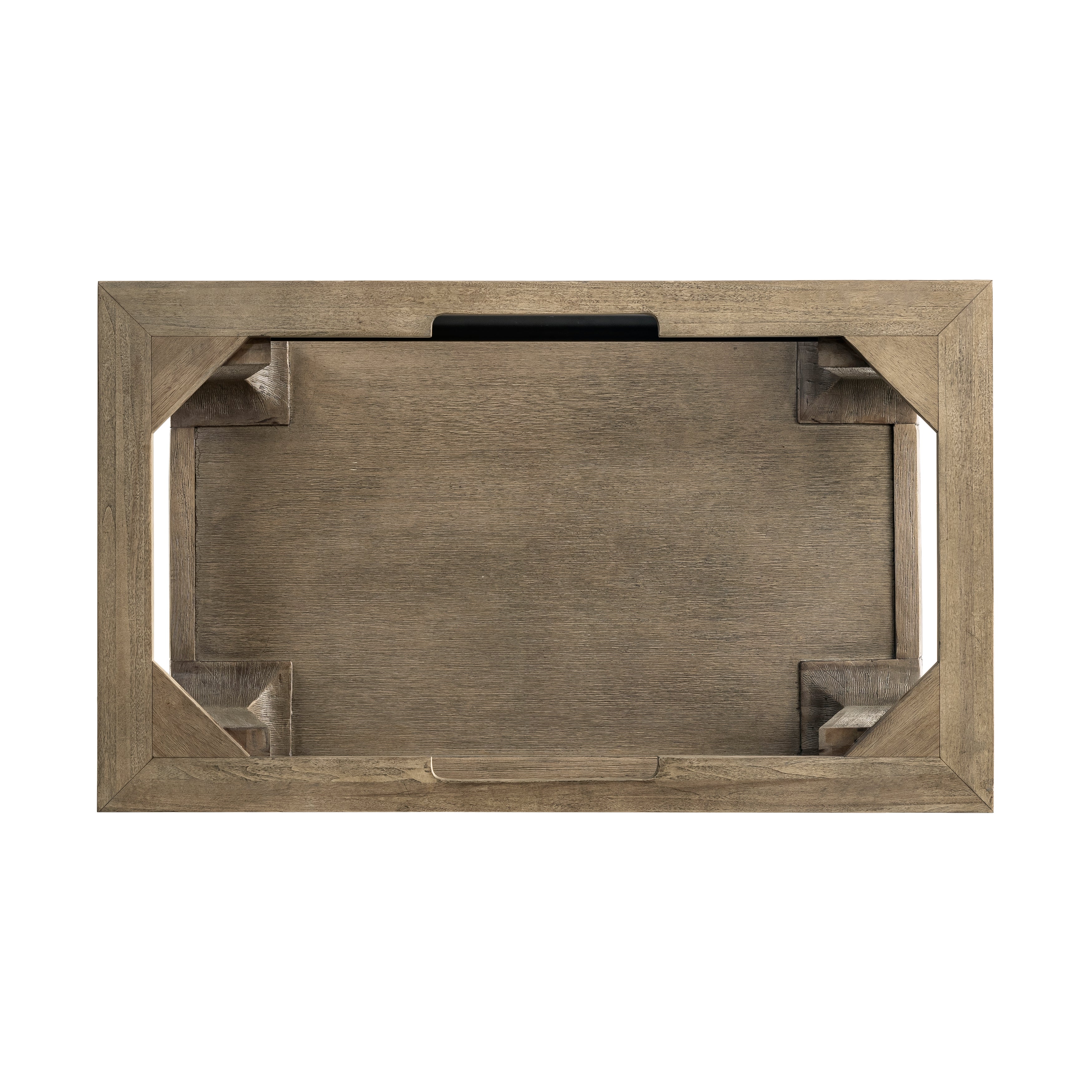 James Martin Auburn 31.5" Single Weathered Timber Sink Console