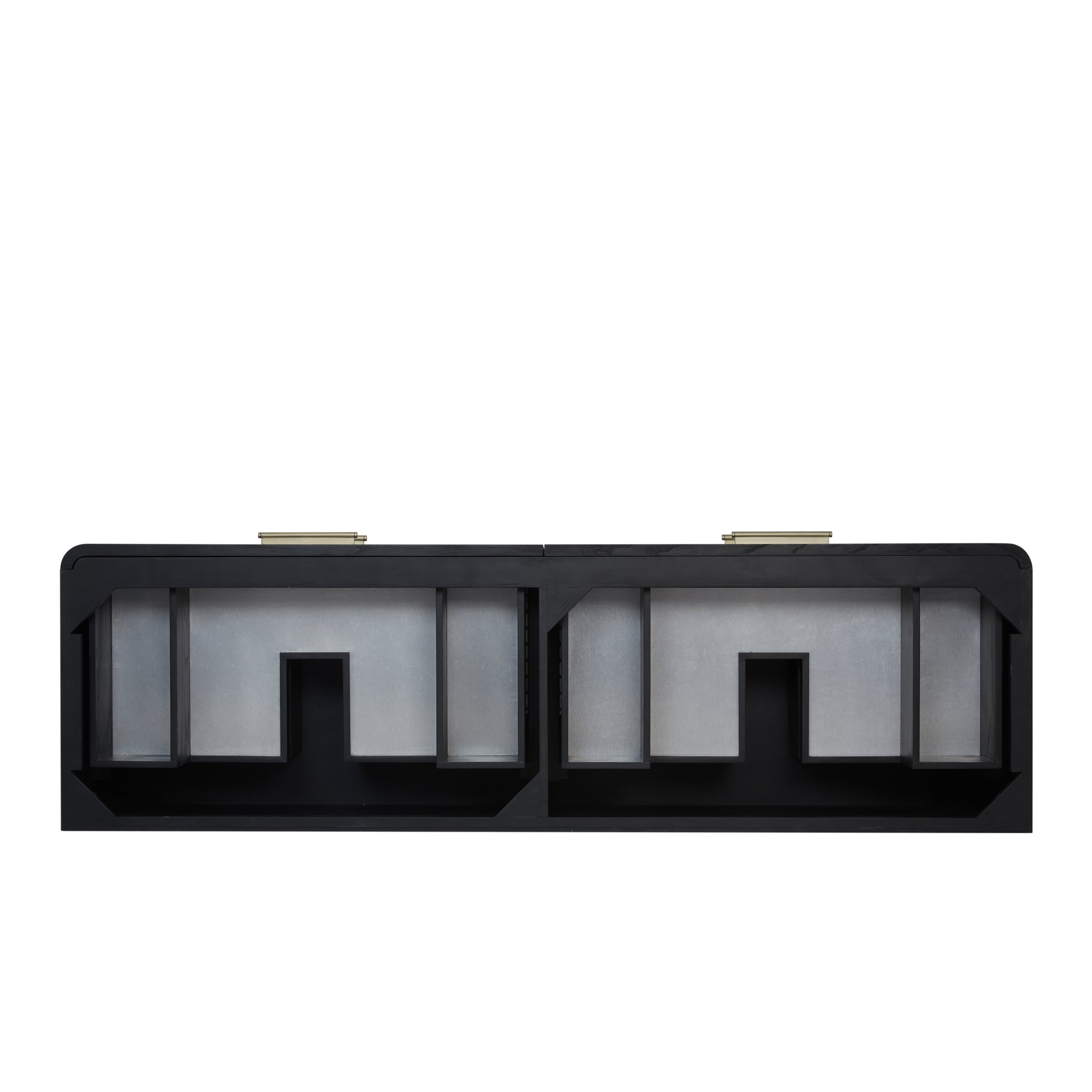 James Martin Lucian 72" Double Vanity in Carbon Oak with 3cm Countertop